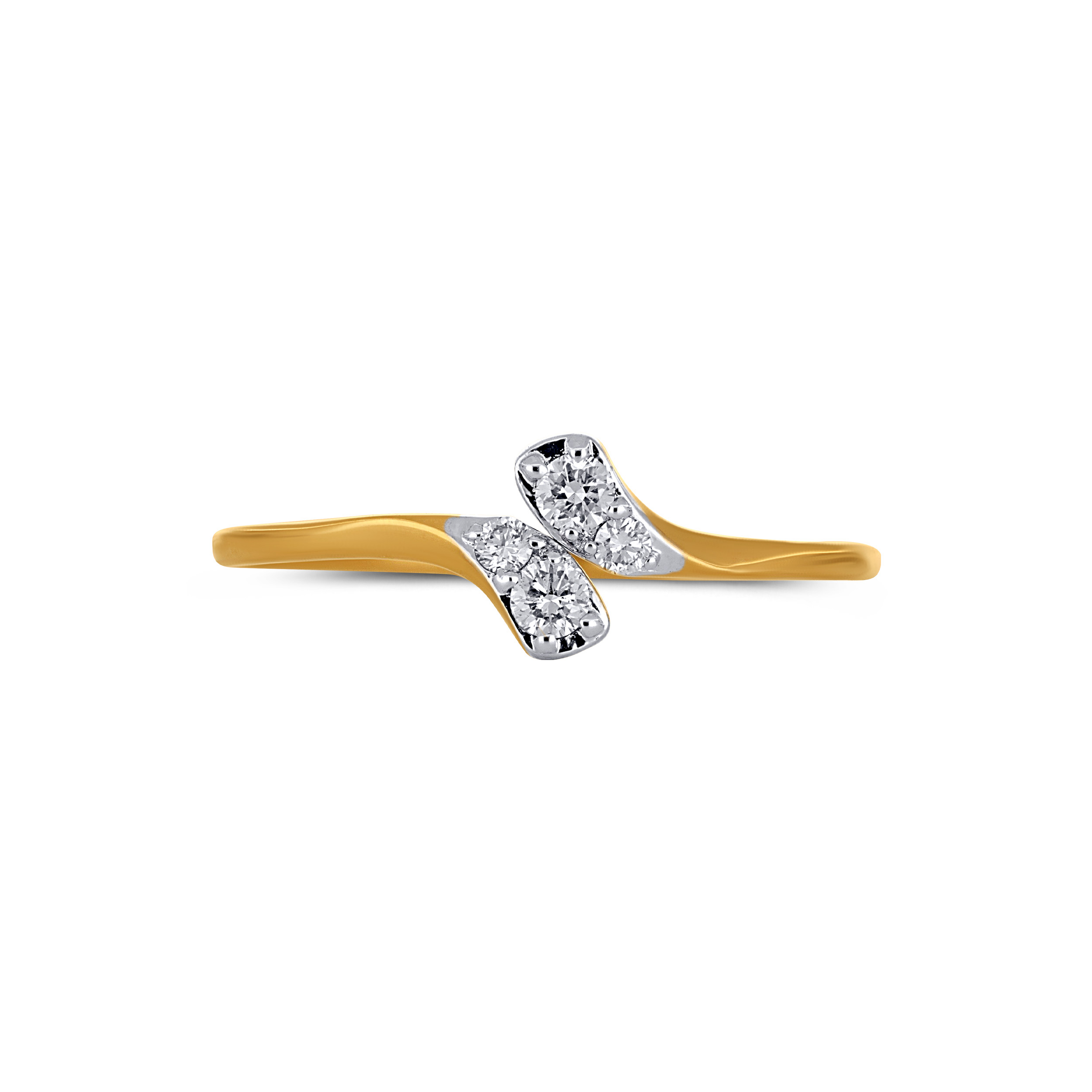Twin Shine Diamond Ring - Senco Gold and Diamonds