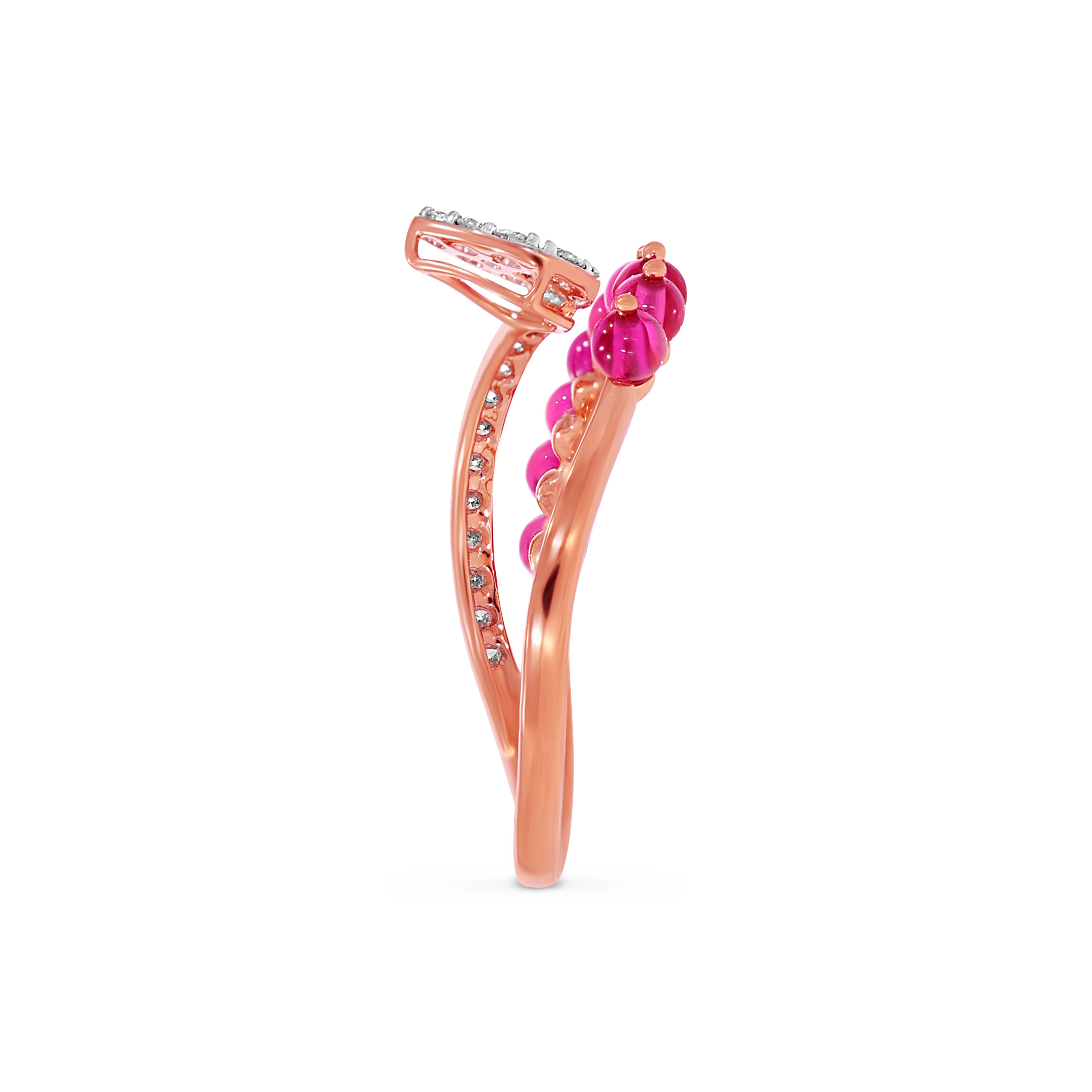 Radiant Charm Diamond Ring - Senco Gold and Diamonds