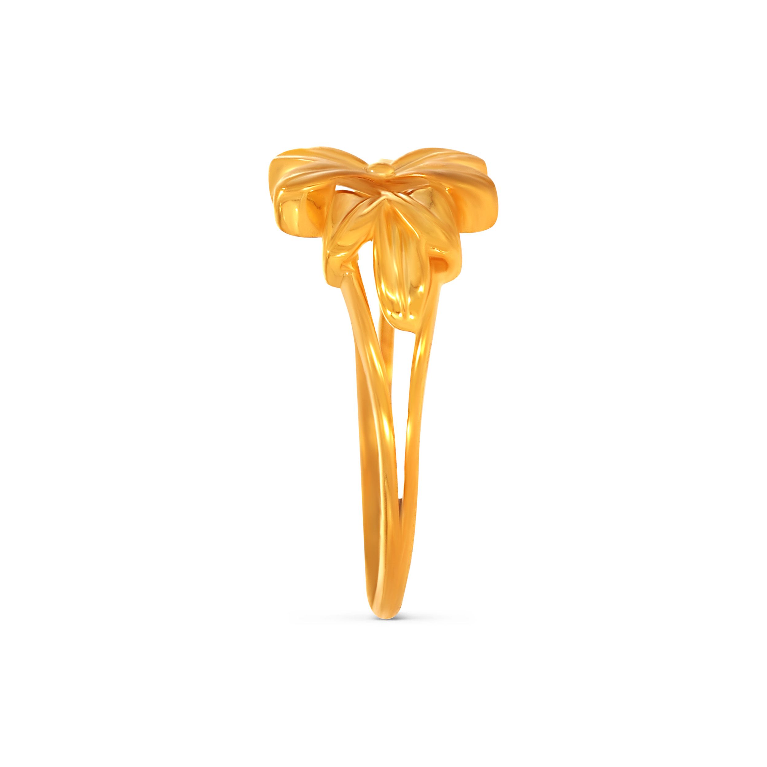 Blossom Breeze Gold Ring alternate view 2