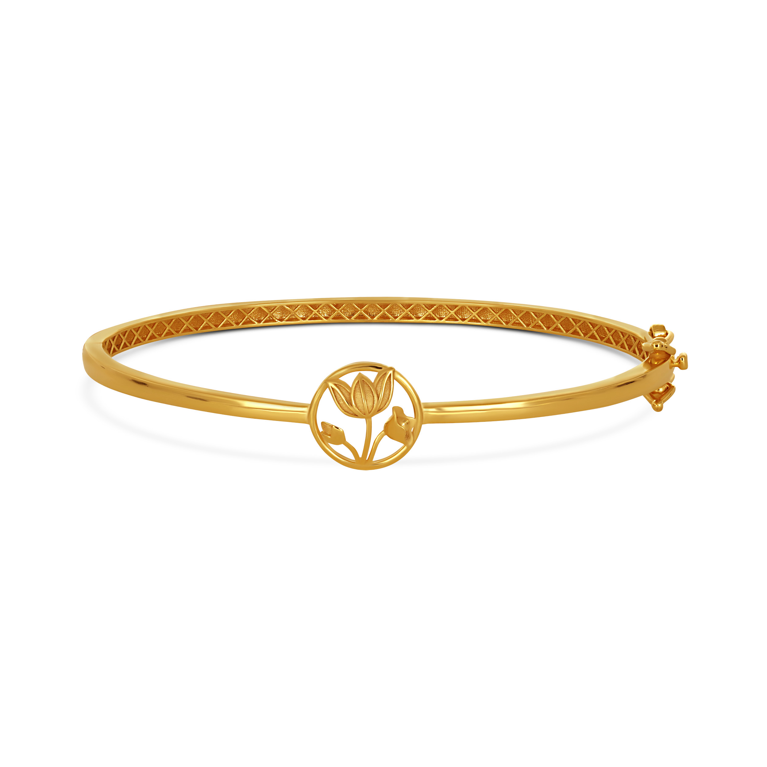 Etherea Lotus Gold Chur - Senco Gold and Diamonds