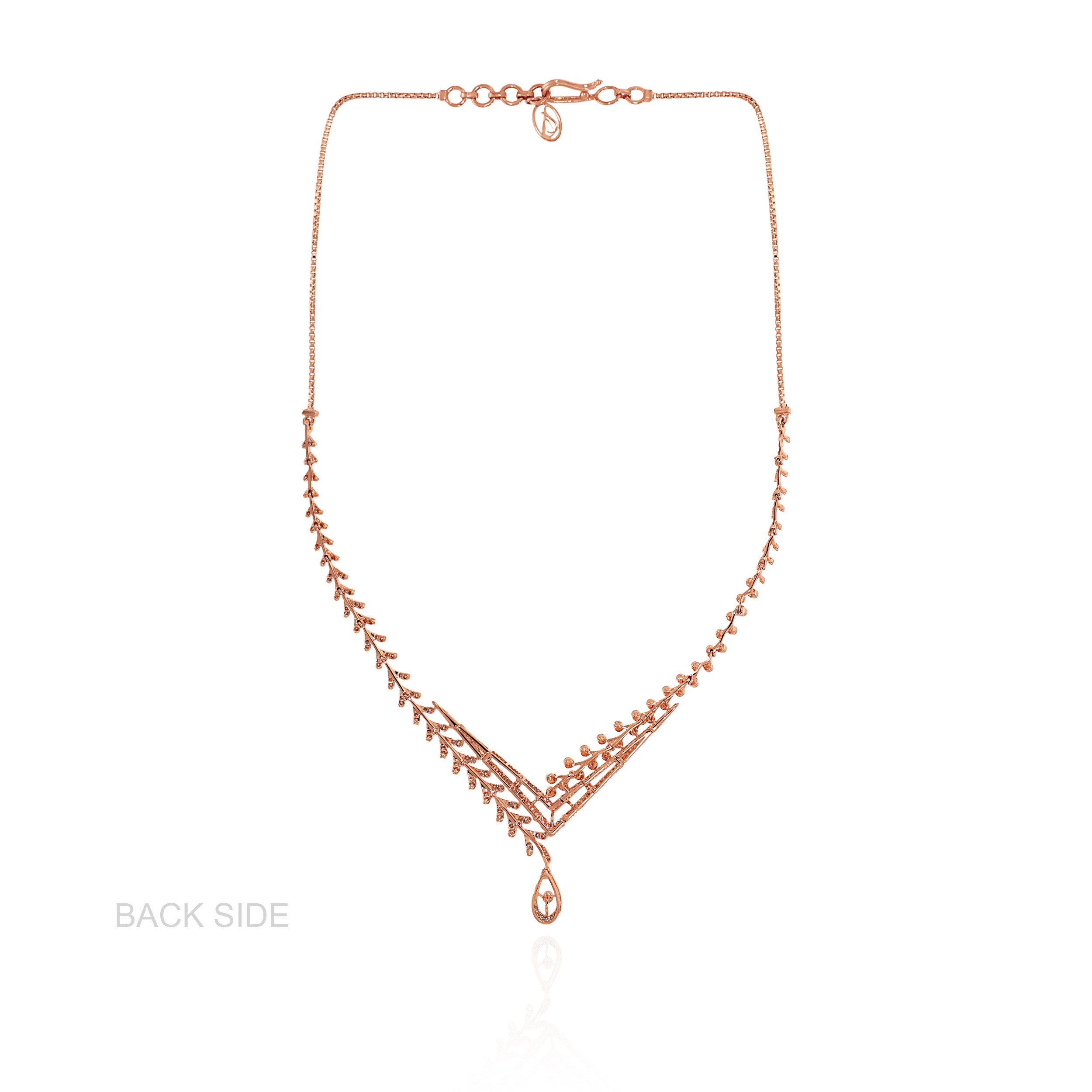 Blush Radiance Diamond Necklace - Senco Gold and Diamonds