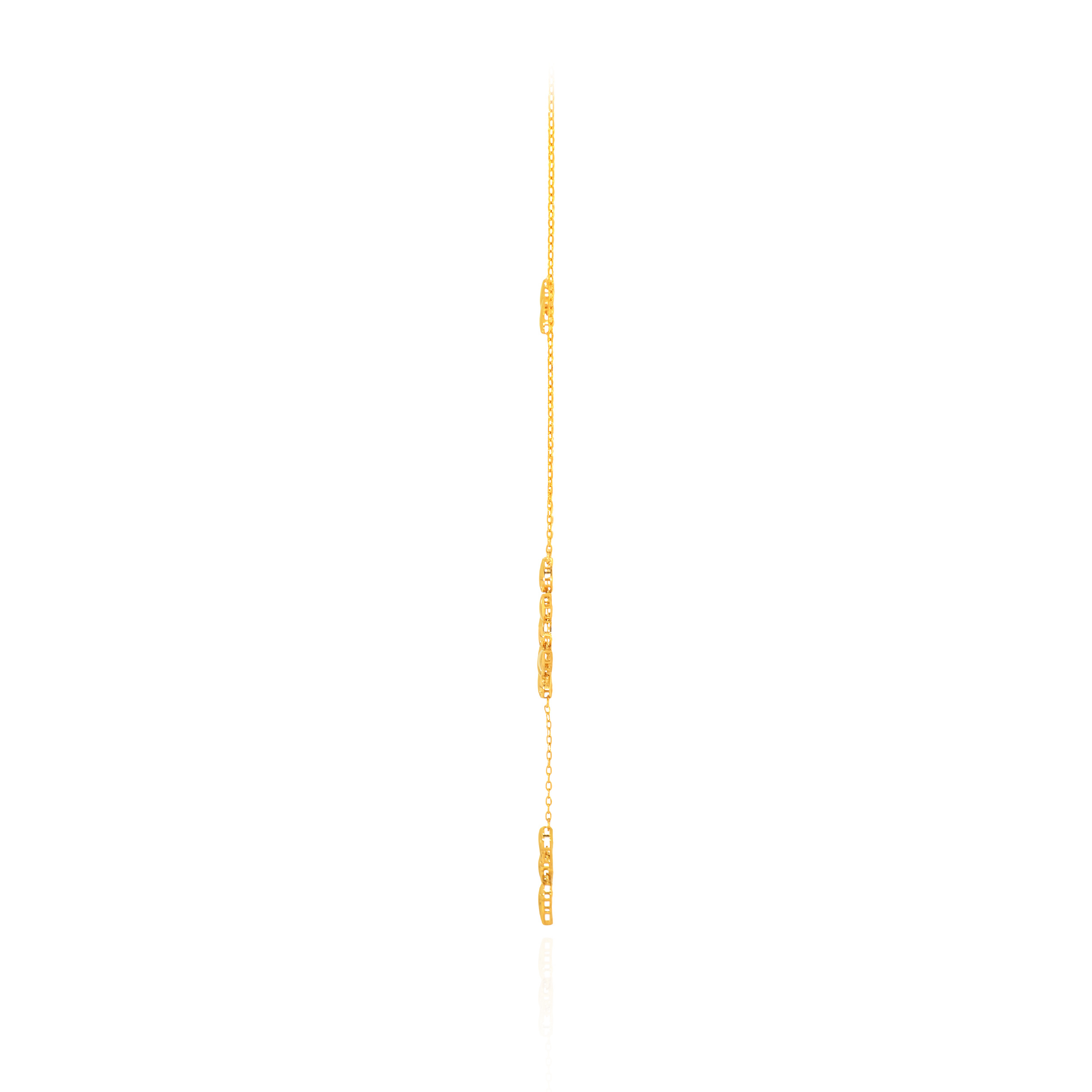 Nature's Vinefall Gold Pendant - Senco Gold and Diamonds