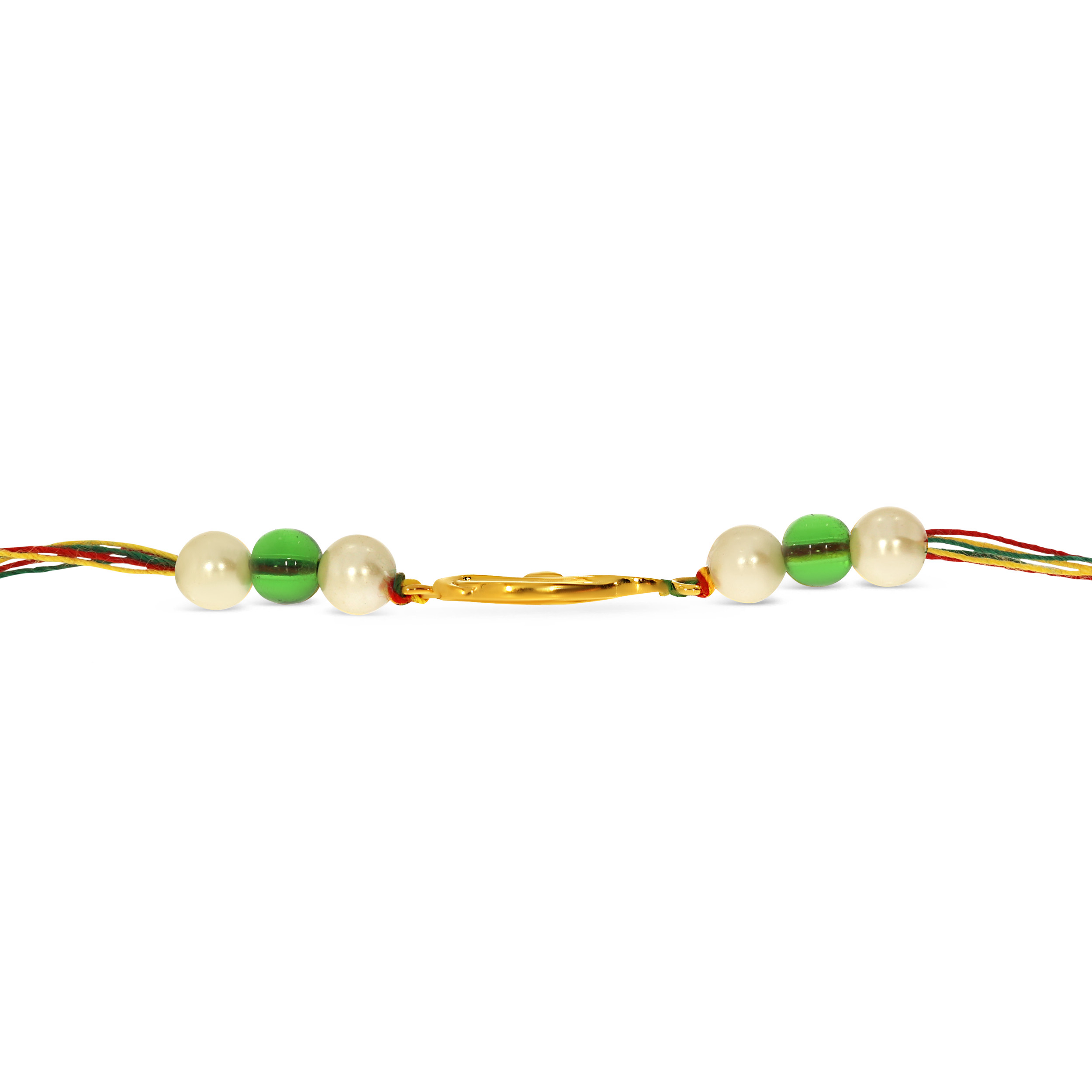 Infinity-Inspired Gold Rakhi - Senco Gold and Diamonds