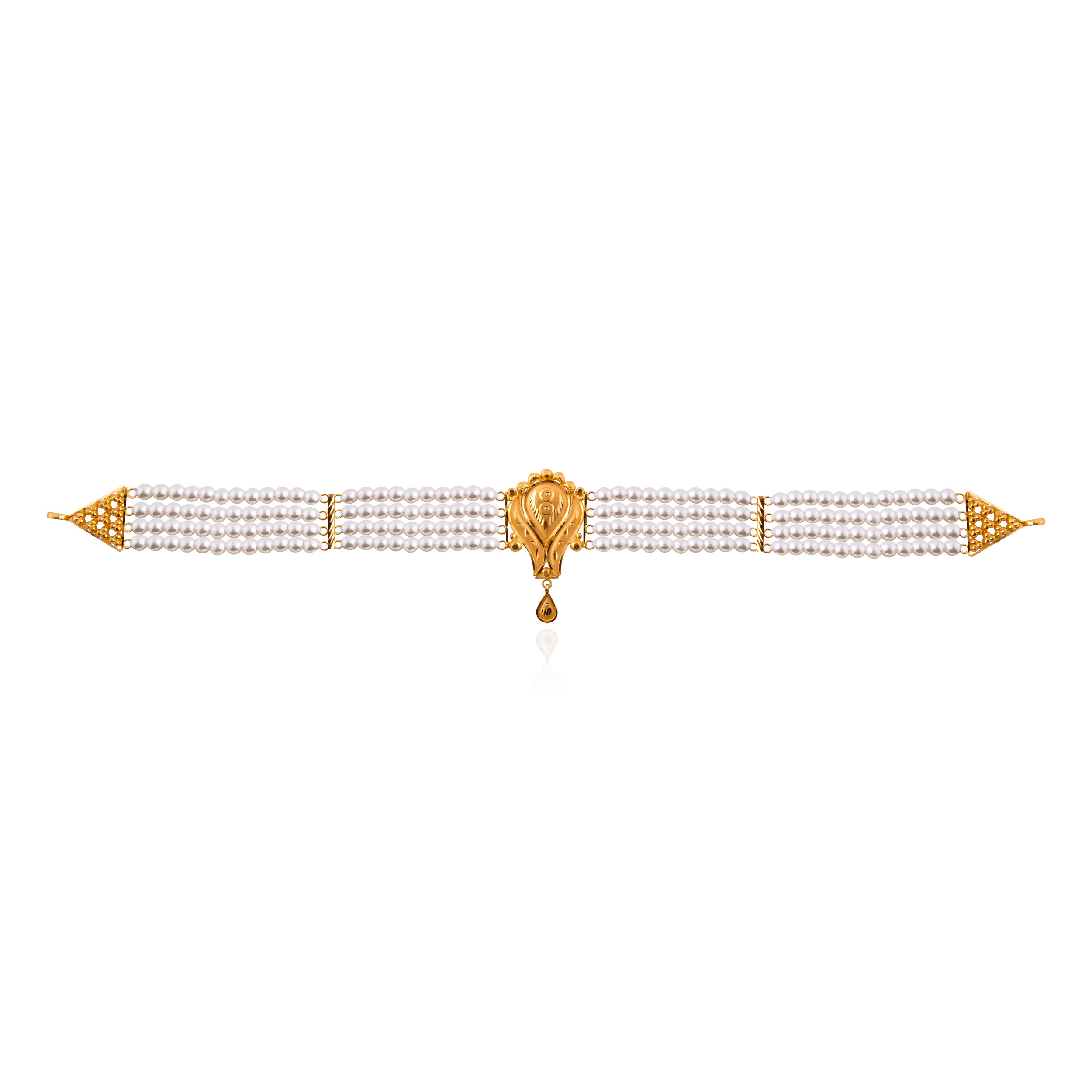 Heritage Chic Gold Choker - Senco Gold and Diamonds