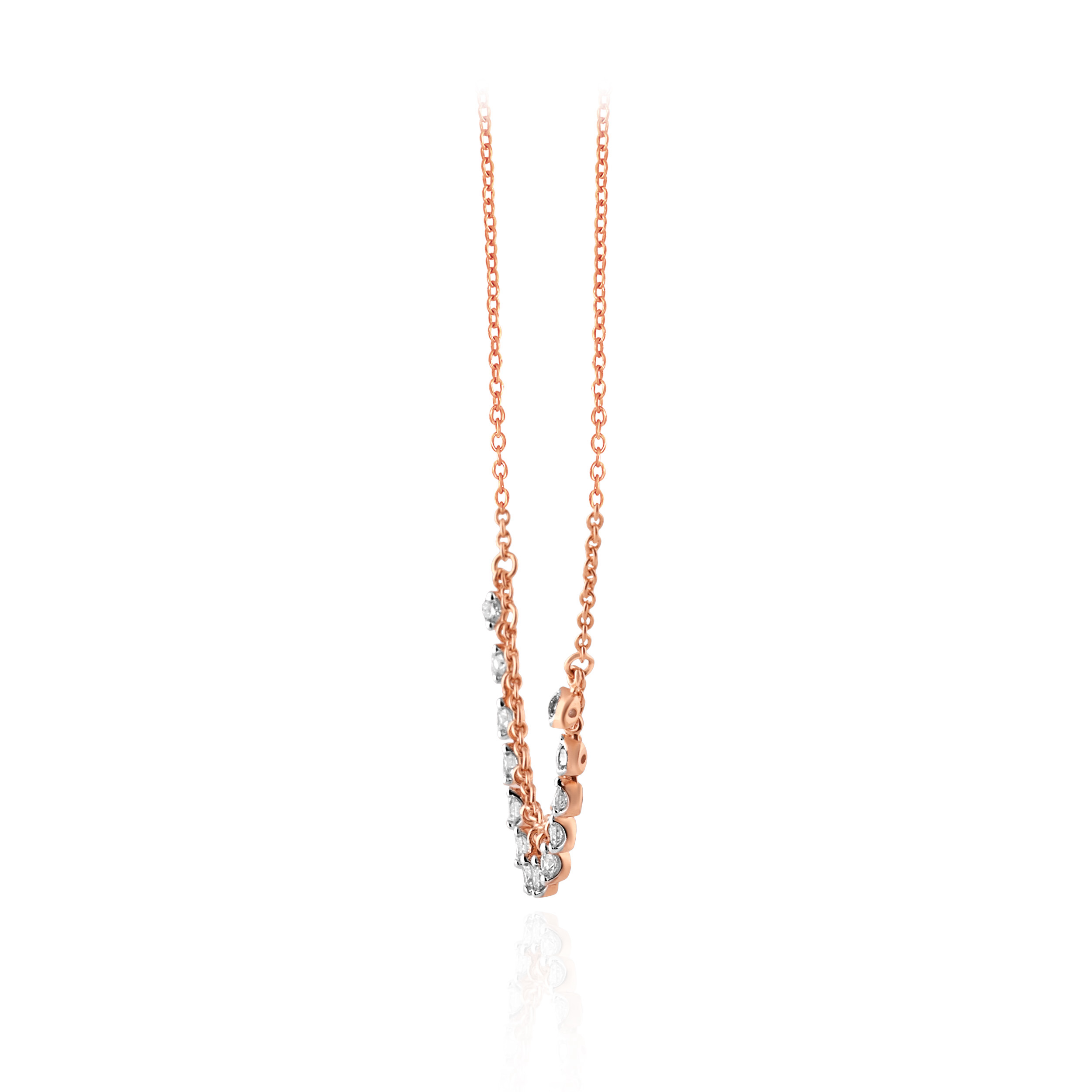 Dewdrop Daze Diamond Necklace - Senco Gold and Diamonds