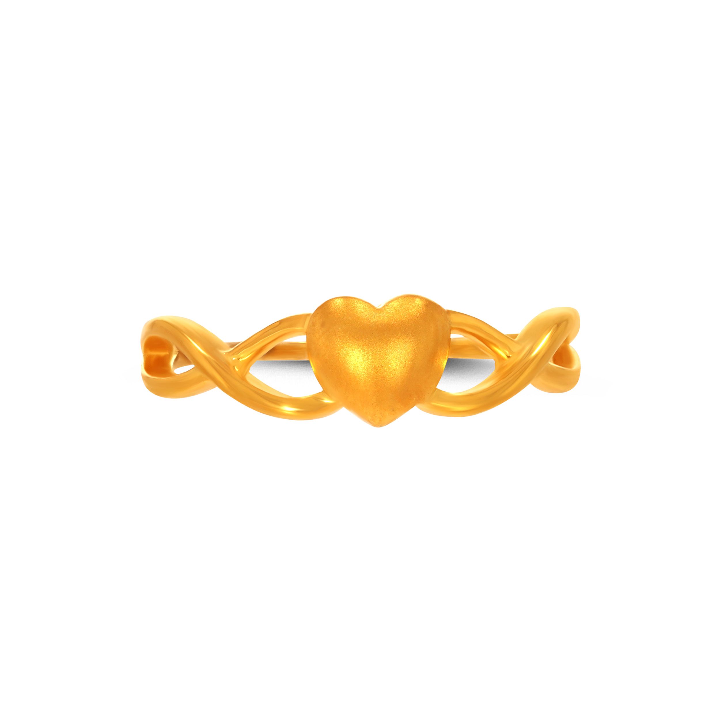 Heartwave Gold Ring alternate view 1
