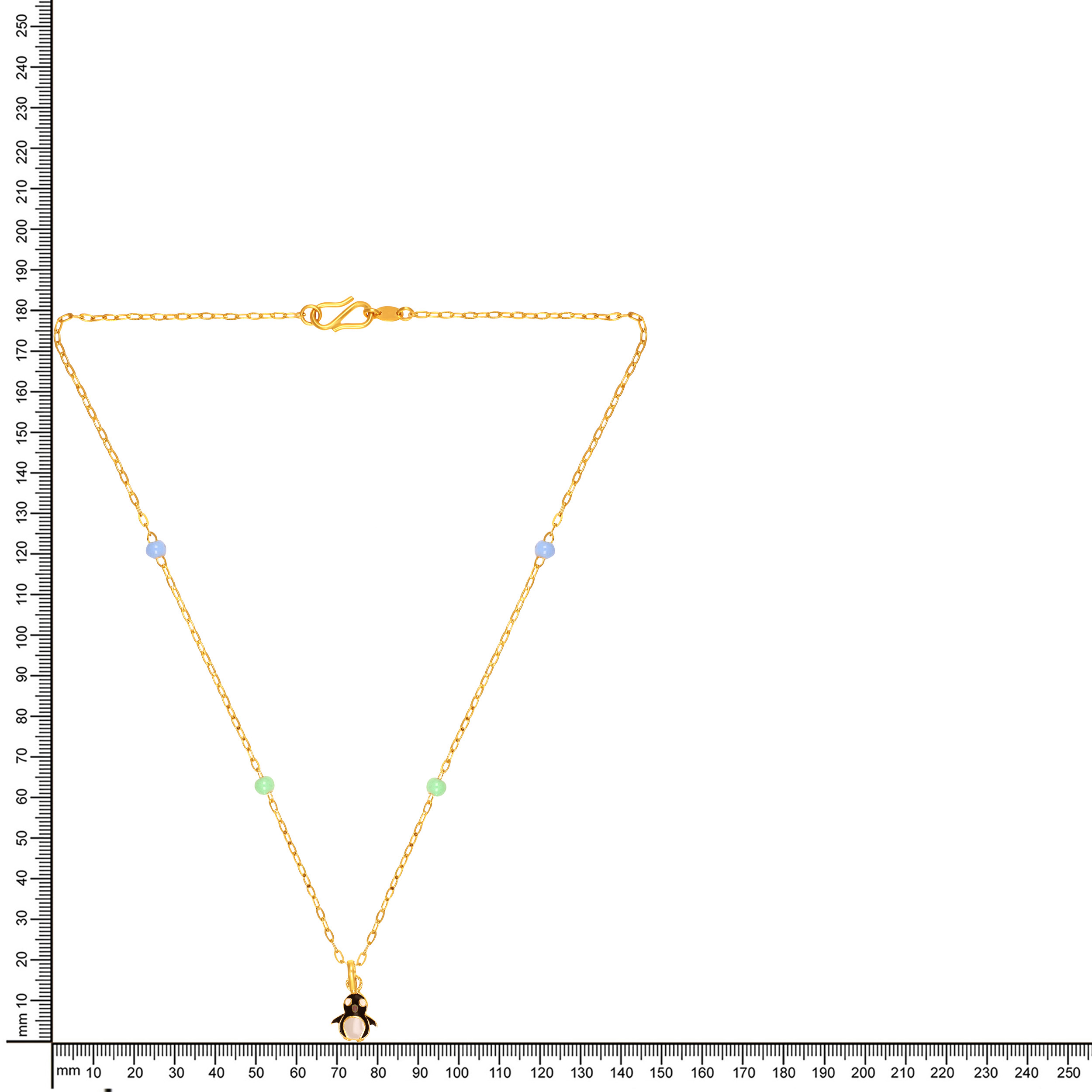Cool & Cute Kid's Gold Chain Pendant - Senco Gold and Diamonds