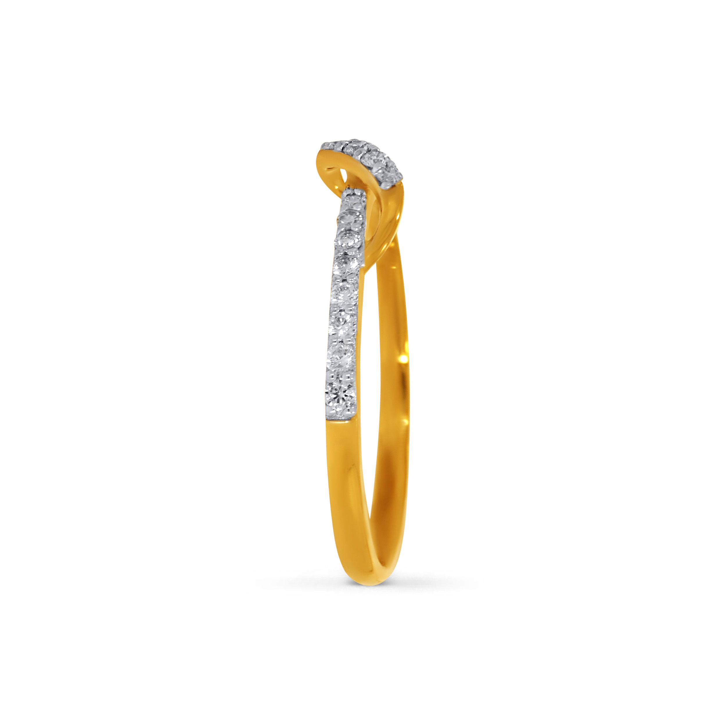 Curve Appeal Diamond Ring - Senco Gold and Diamonds