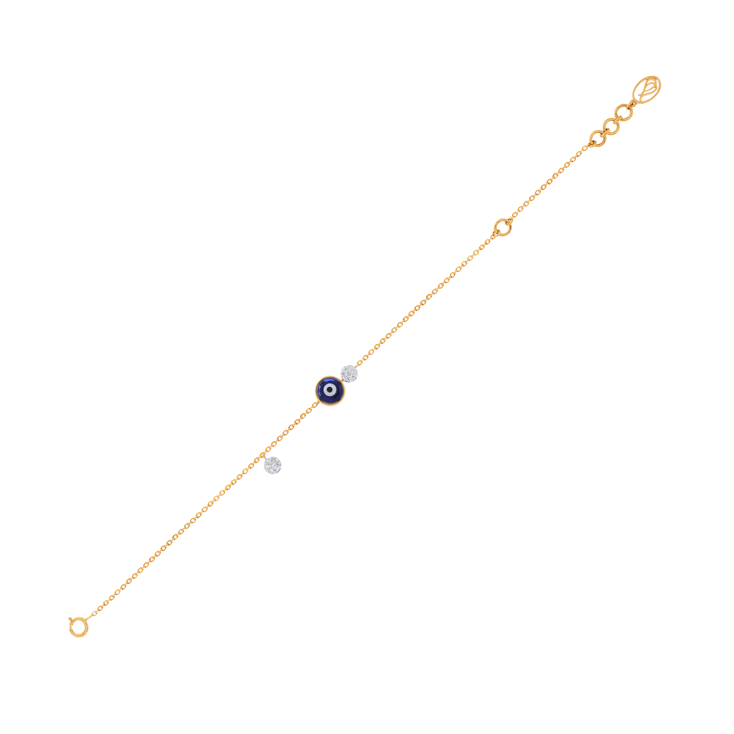 Chic Charm Diamond Bracelet - Senco Gold and Diamonds