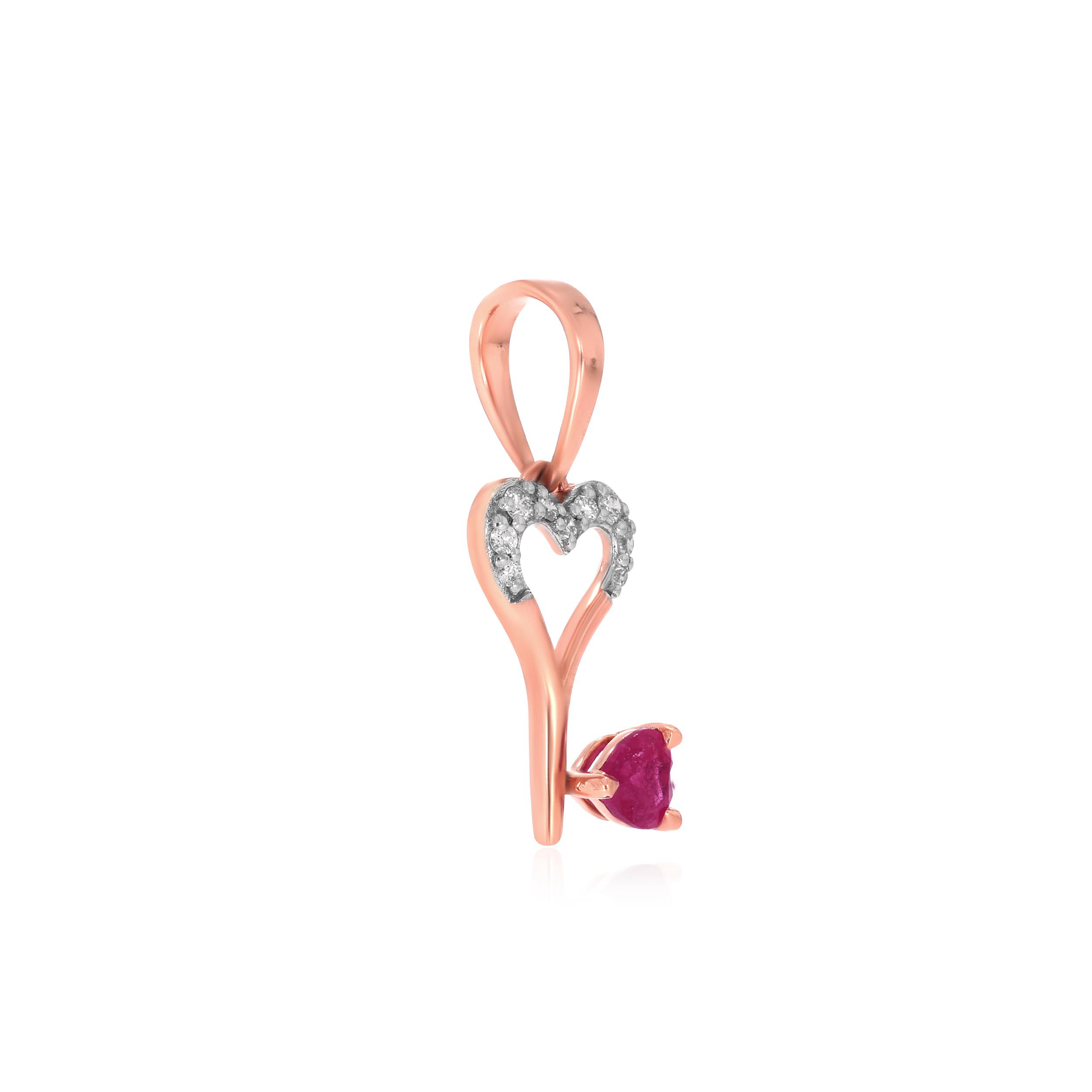 Love Key Diamond Pendant - Senco Gold and Diamonds