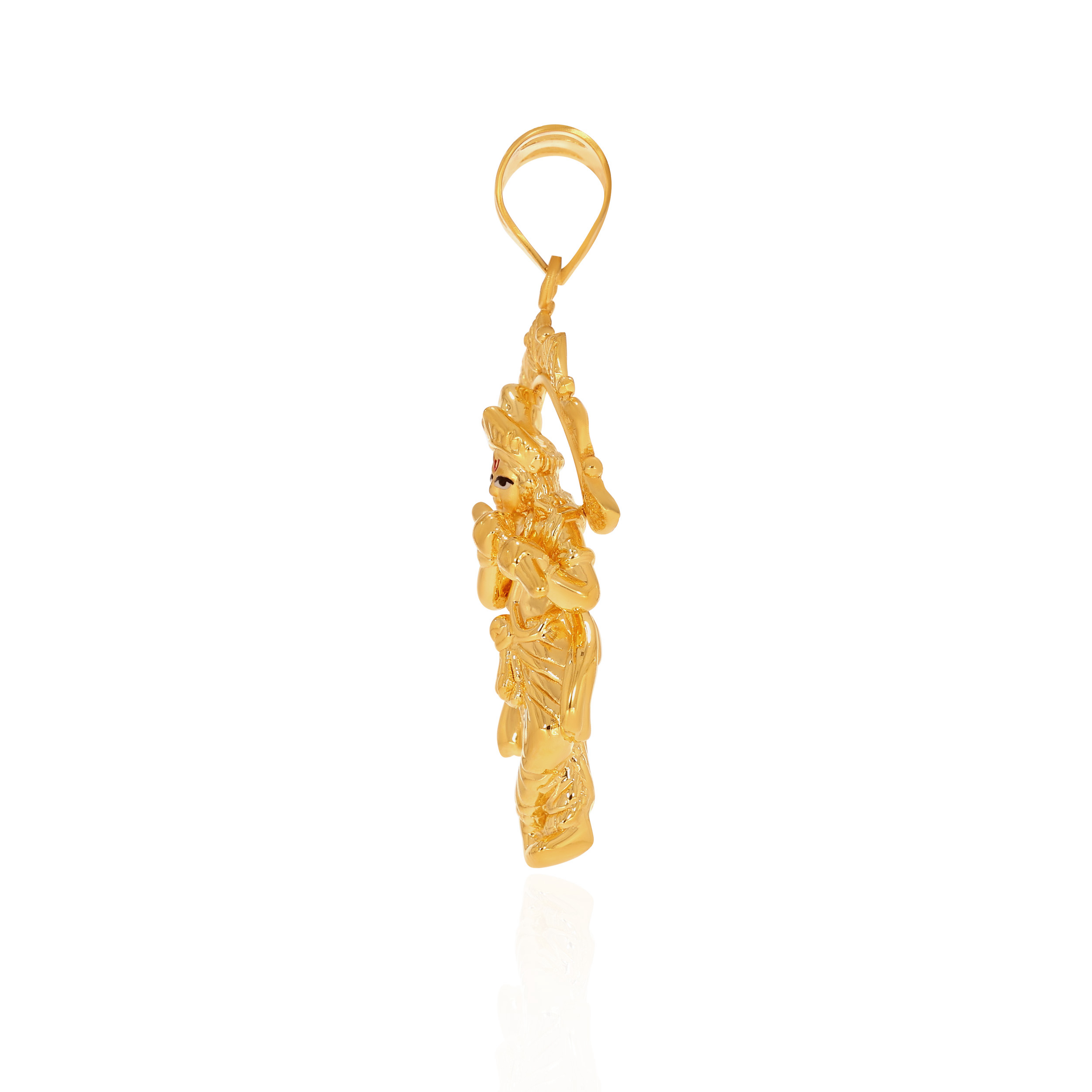Shree Kanhaiya Gold Pendant - Senco Gold and Diamonds