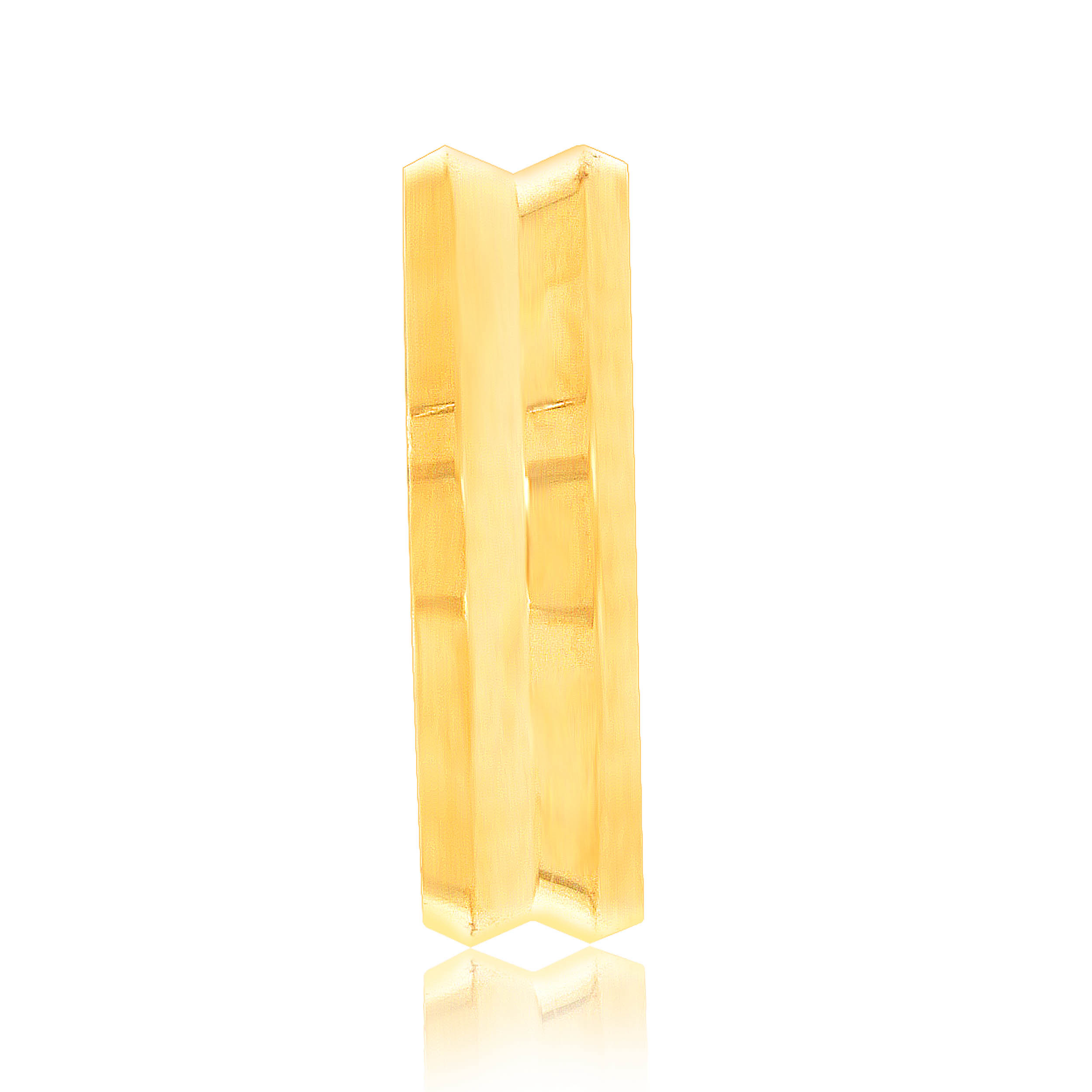 Sharpen Glaze Gold Men's Ring - Senco Gold and Diamonds
