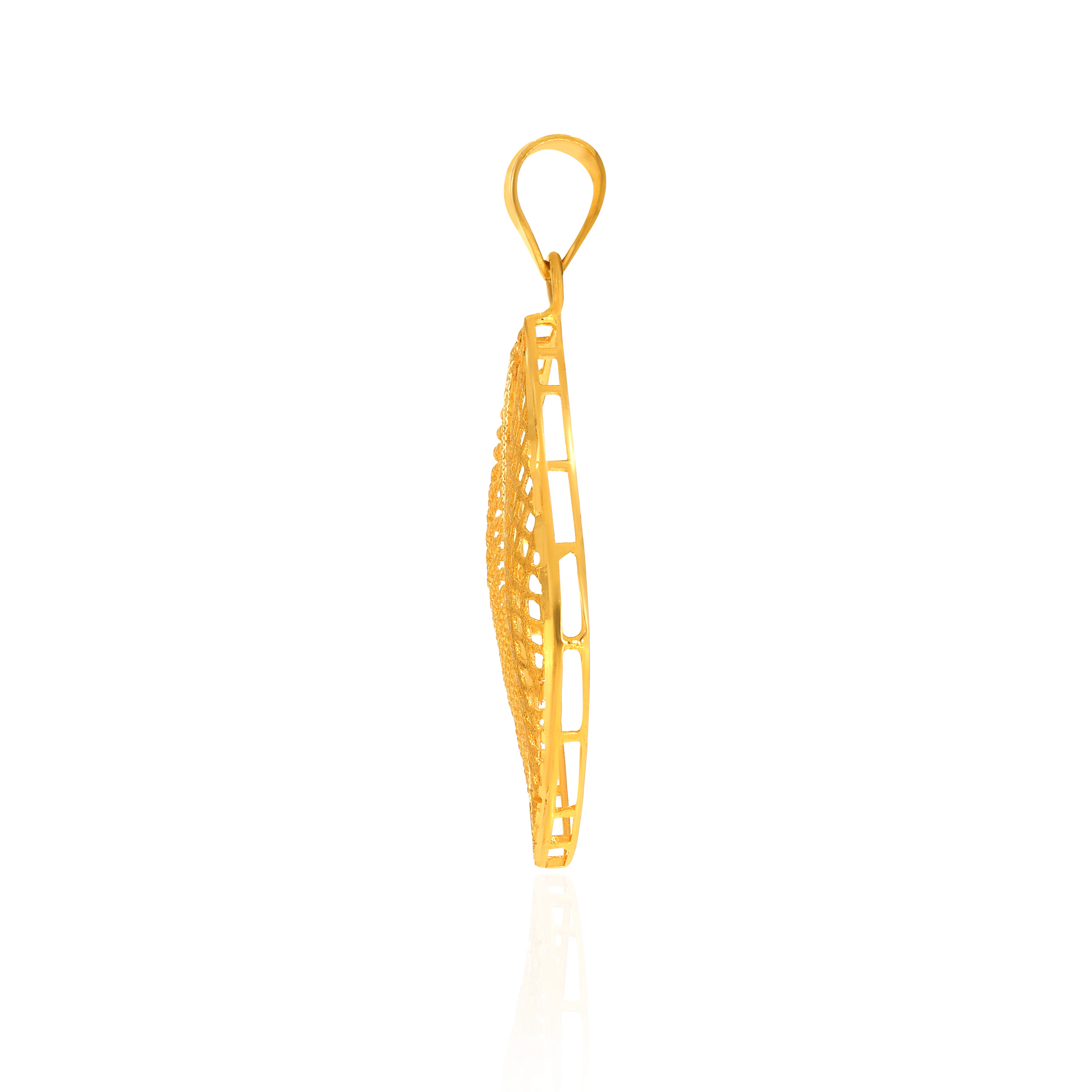 22K Yellow Gold Pendant-GPN-D000741347 - Senco Gold and Diamonds