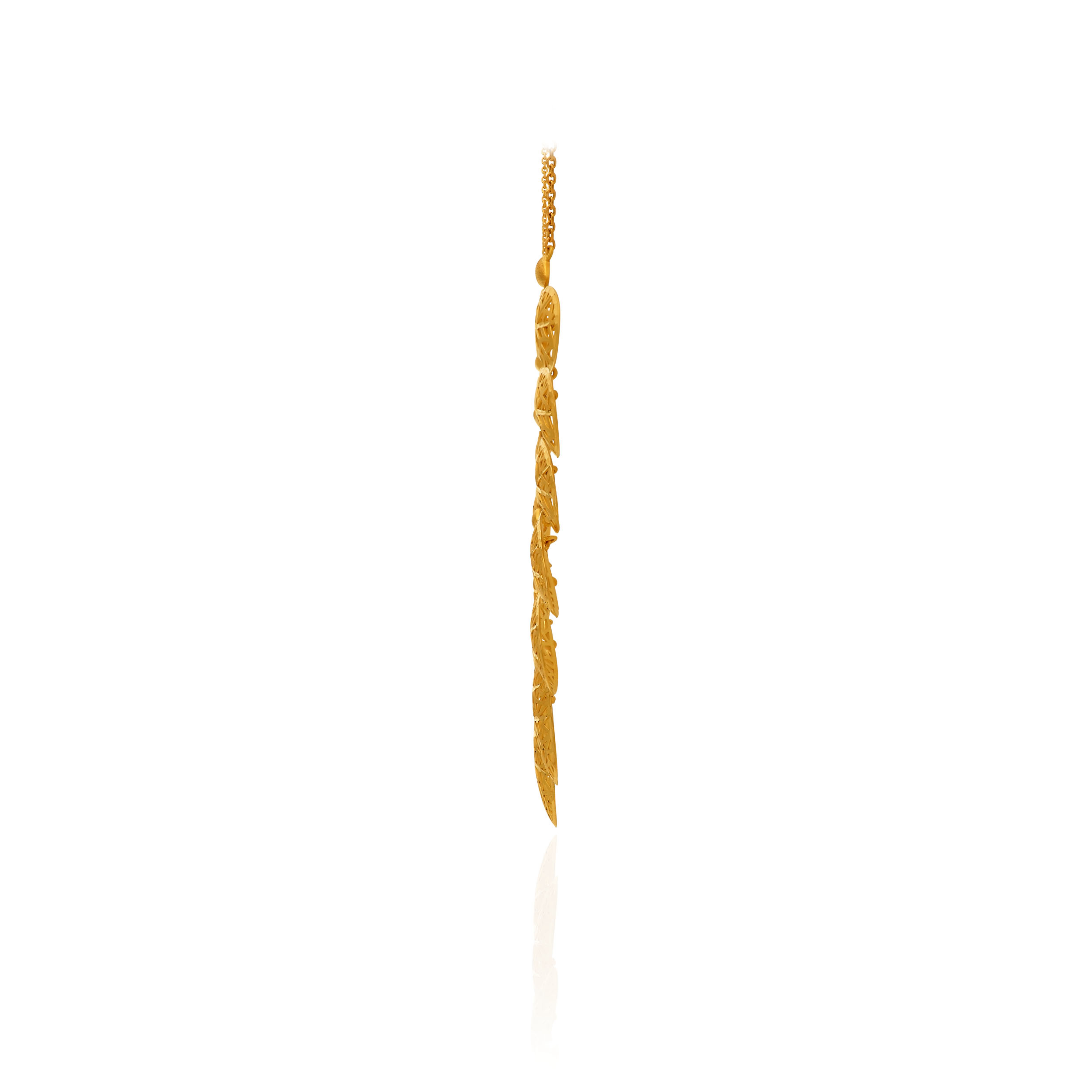 Sylvan Trellis Gold Necklace - Senco Gold and Diamonds