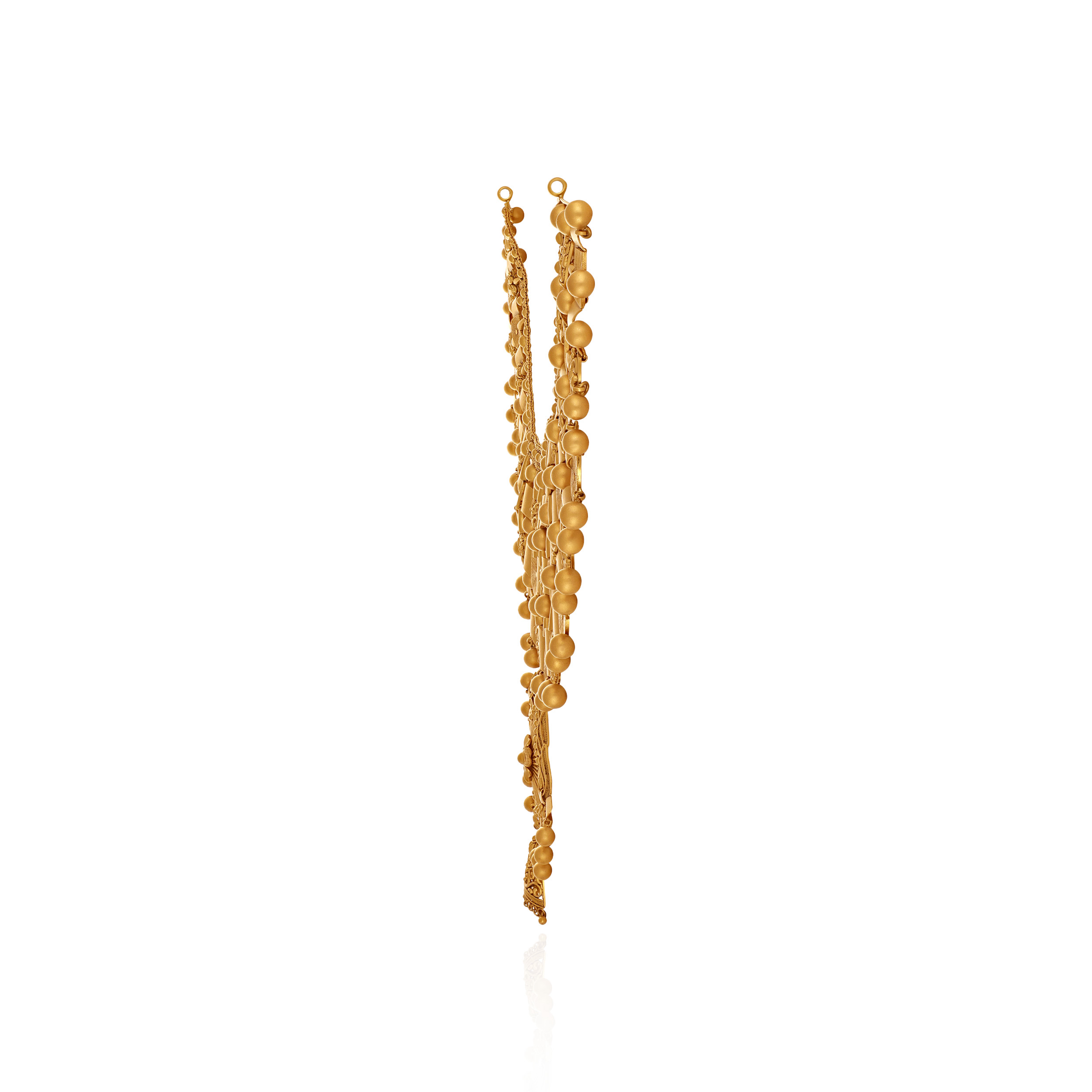 Regal Grandeur Gold Necklace - Senco Gold and Diamonds
