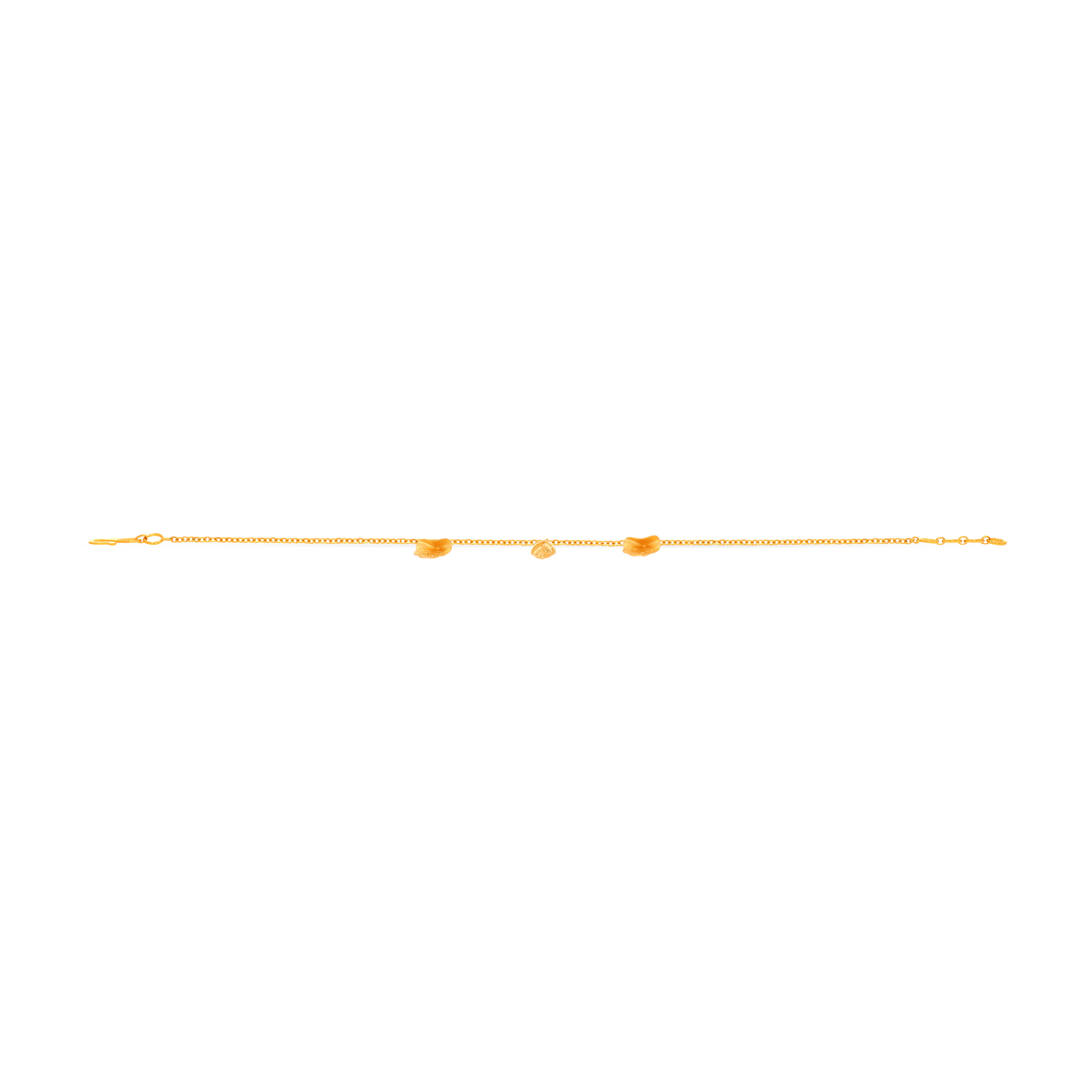 22K Yellow Gold Bracelet-GWL-SAD0003381 - Senco Gold and Diamonds