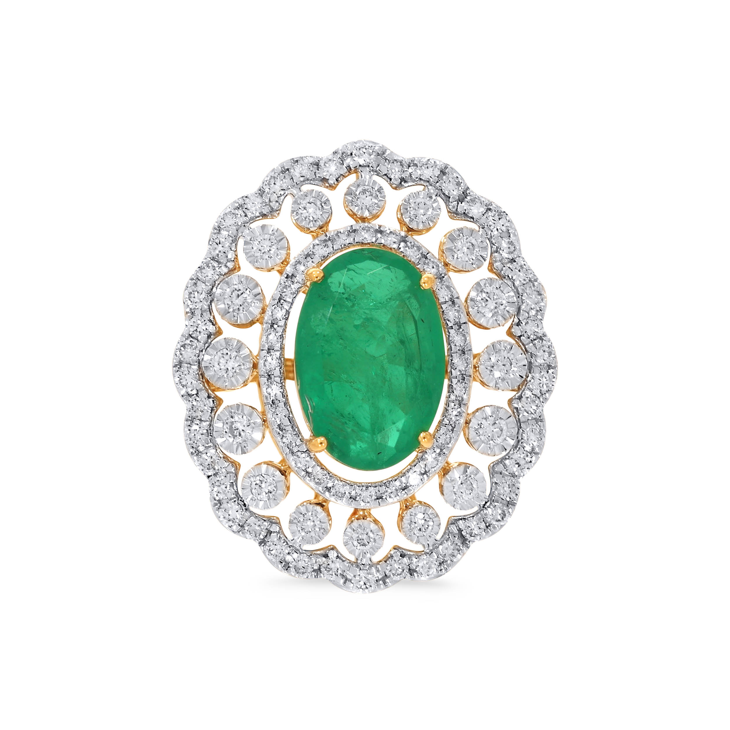 Majestic Gleam Diamond Ring - Senco Gold and Diamonds