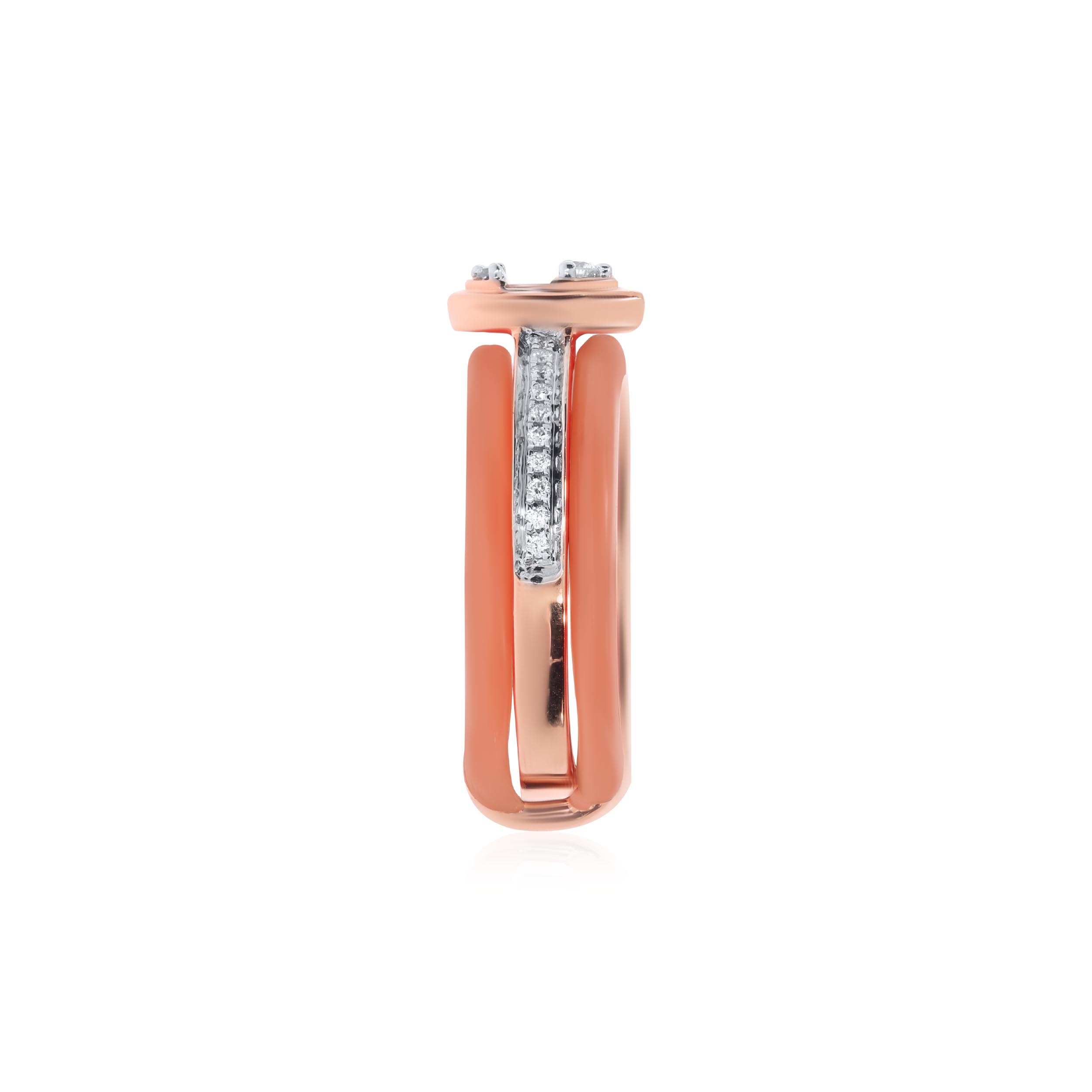 Striking Droplet Diamond Ring - Senco Gold and Diamonds