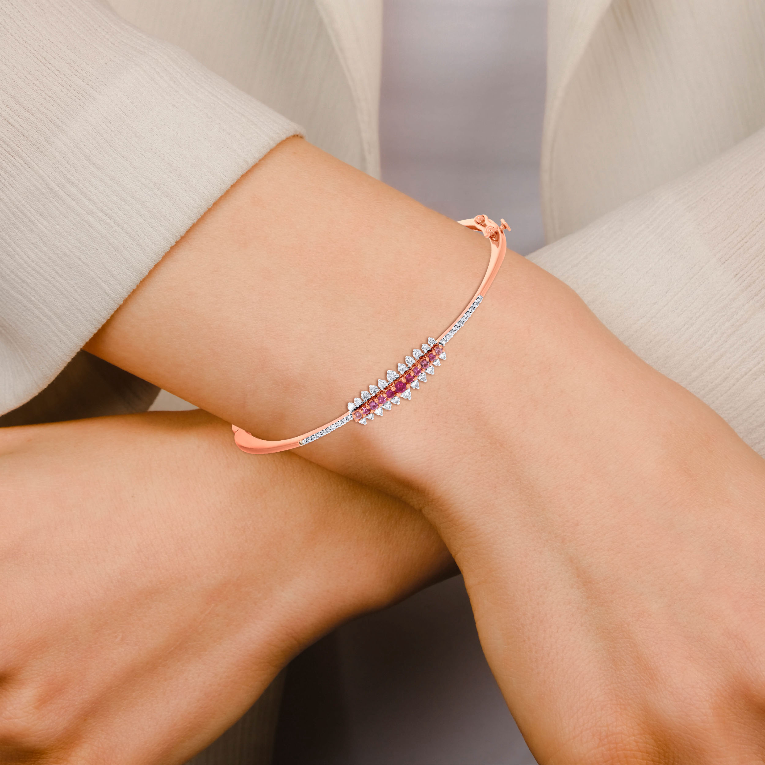Whispers Of Twilight Diamond Bracelet - Senco Gold and Diamonds