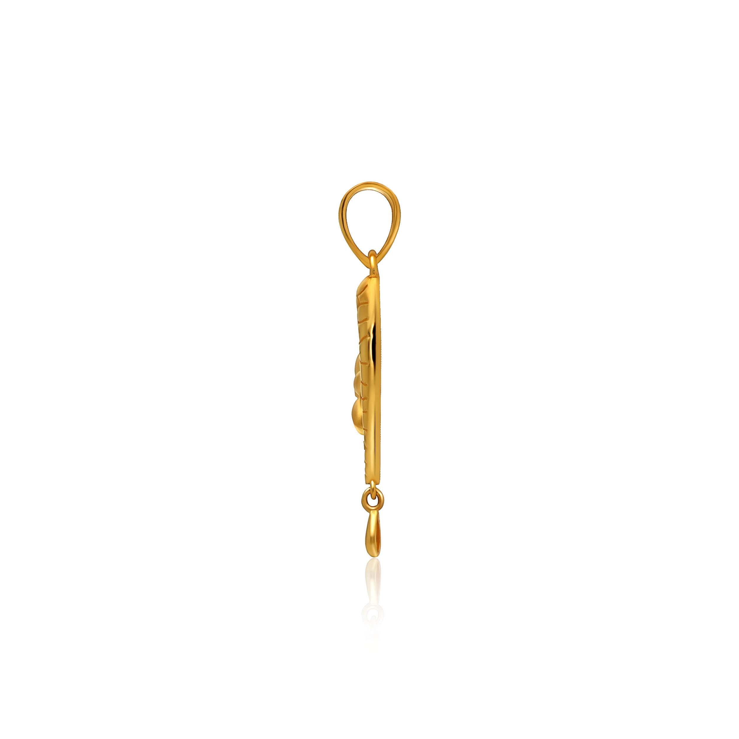 Mystic Bloom Gold Pendant - Senco Gold and Diamonds