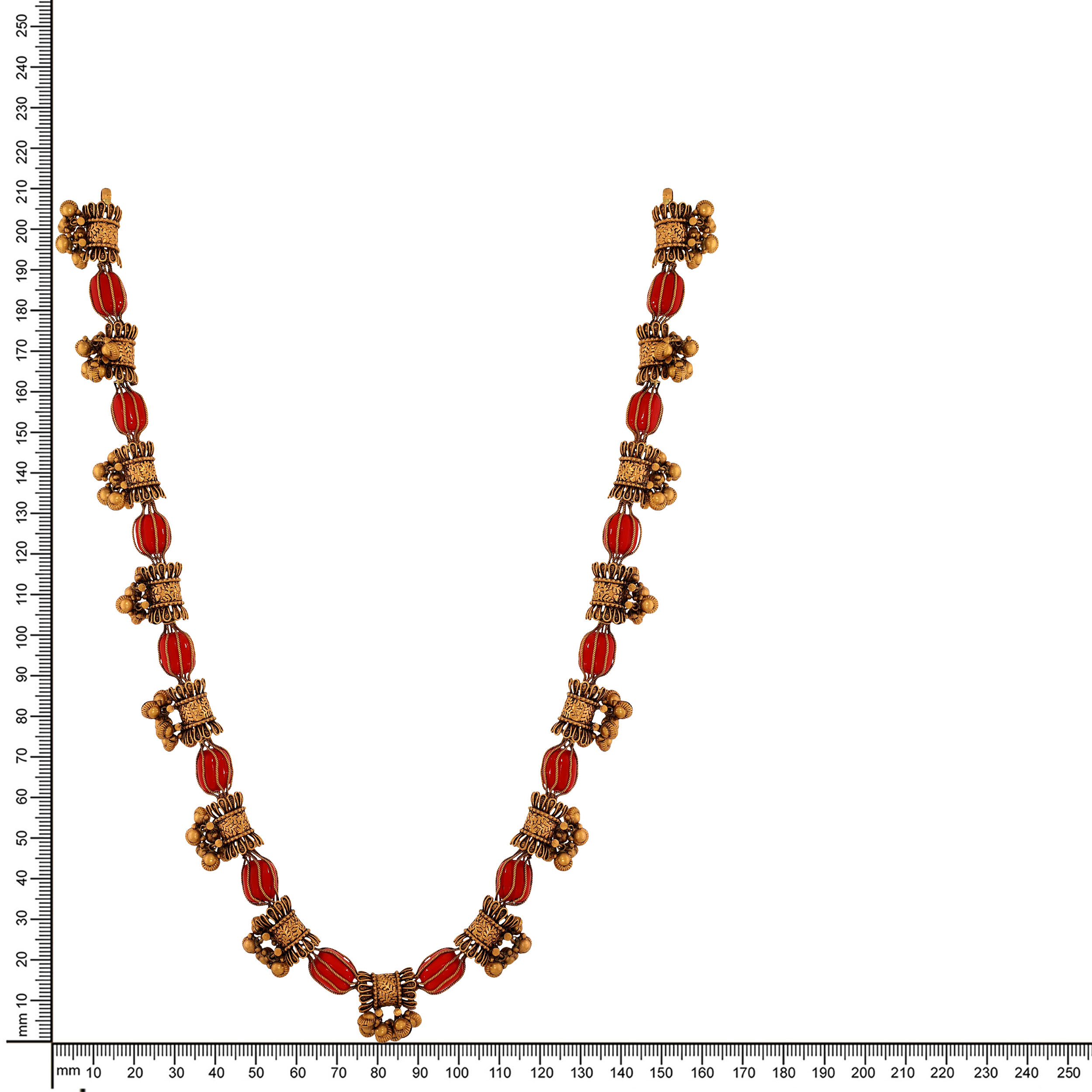 22K Yellow Gold Necklace-GN-D000788411 - Senco Gold and Diamonds