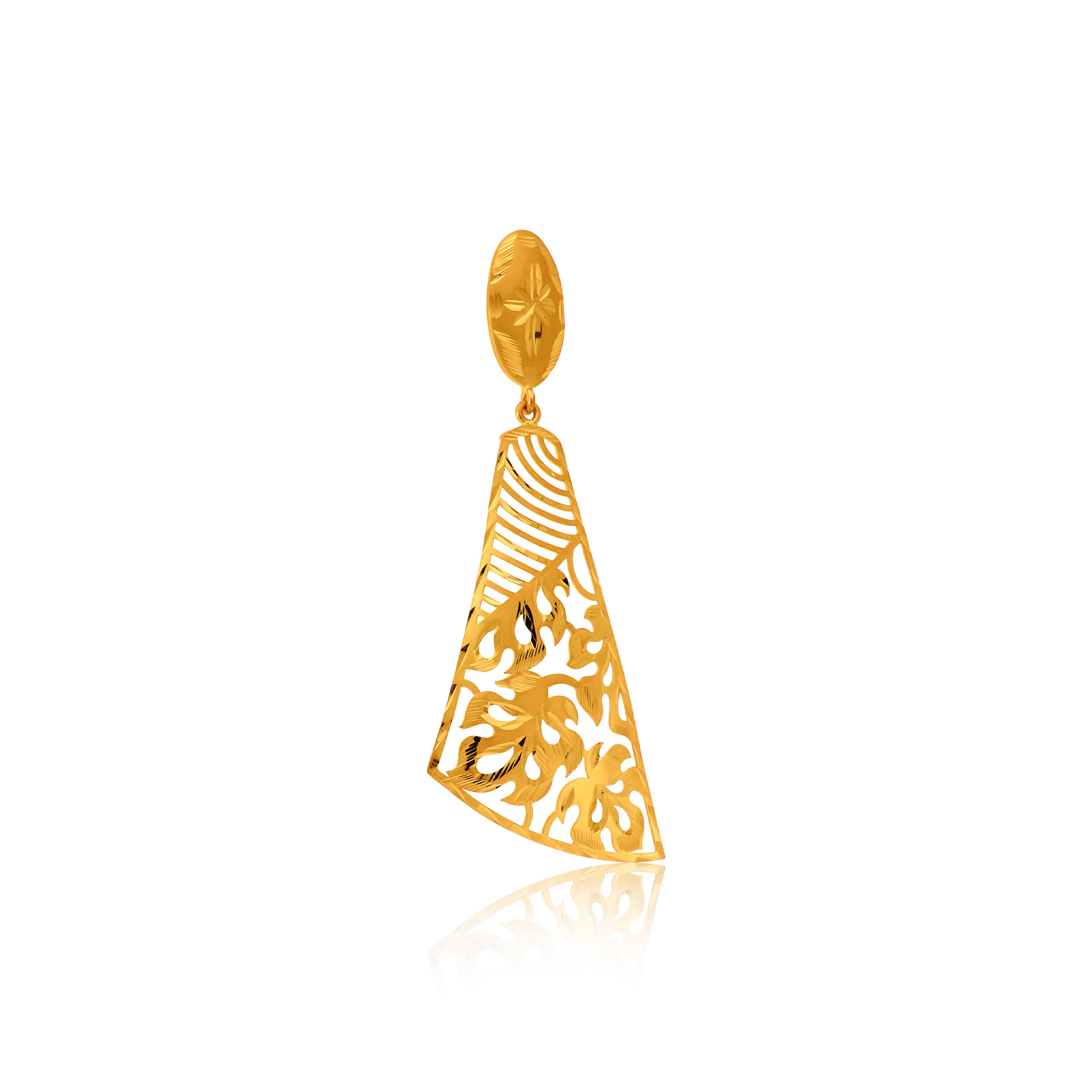 22K Yellow Gold Pendant-GPN-SAD0005556 - Senco Gold and Diamonds