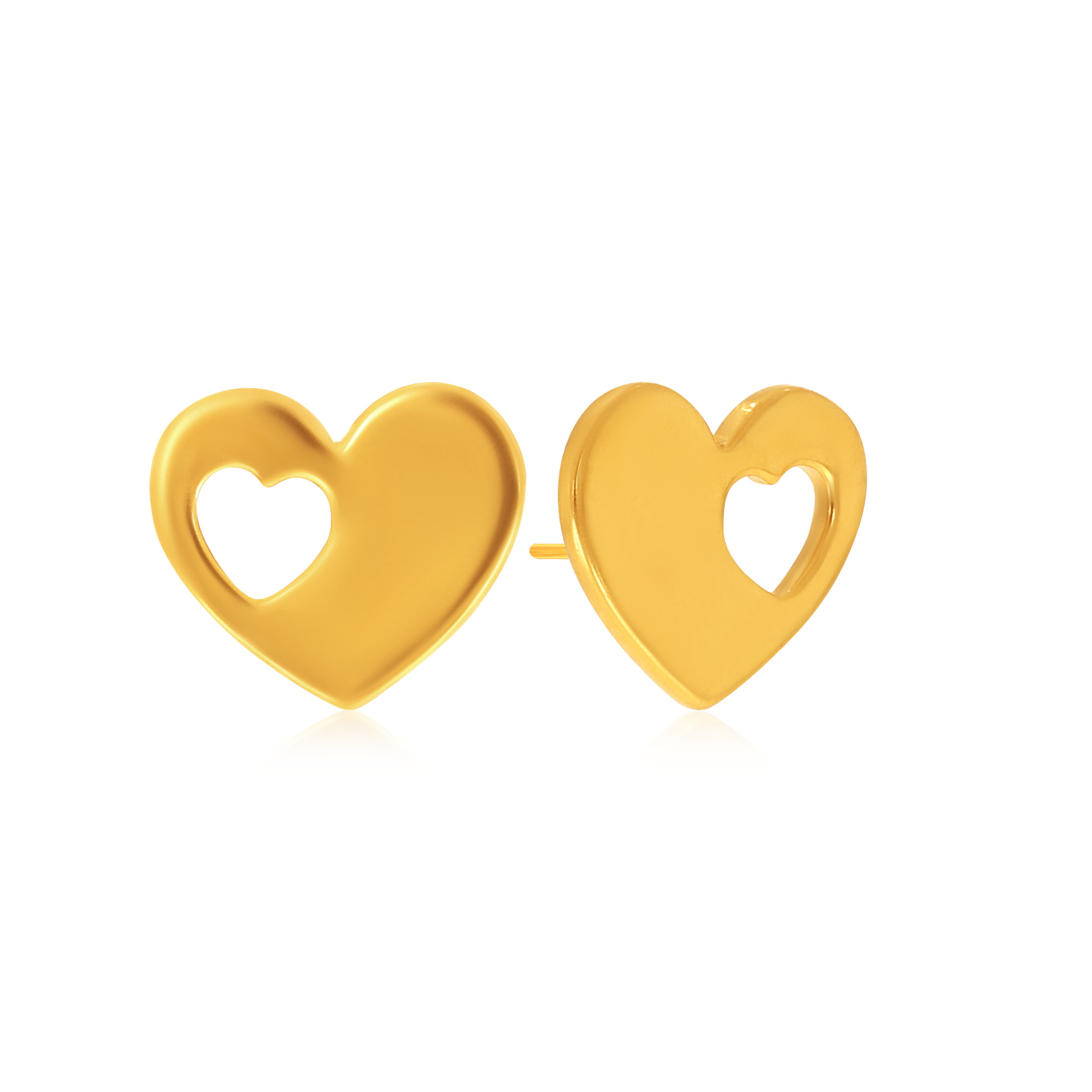 Tender Love Kids Gold Studs - Senco Gold and Diamonds