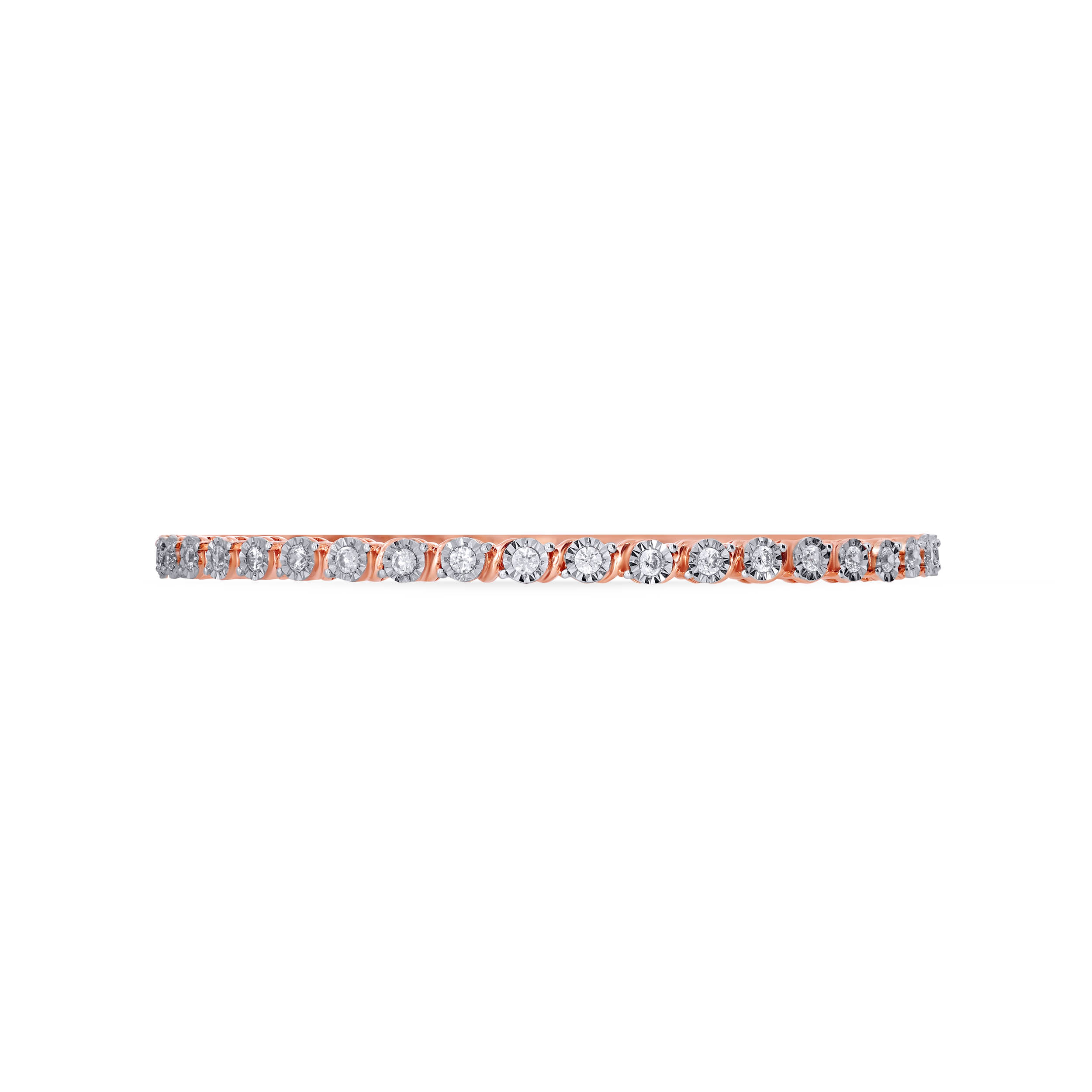 Globular Galore Diamond Bangle - Senco Gold and Diamonds