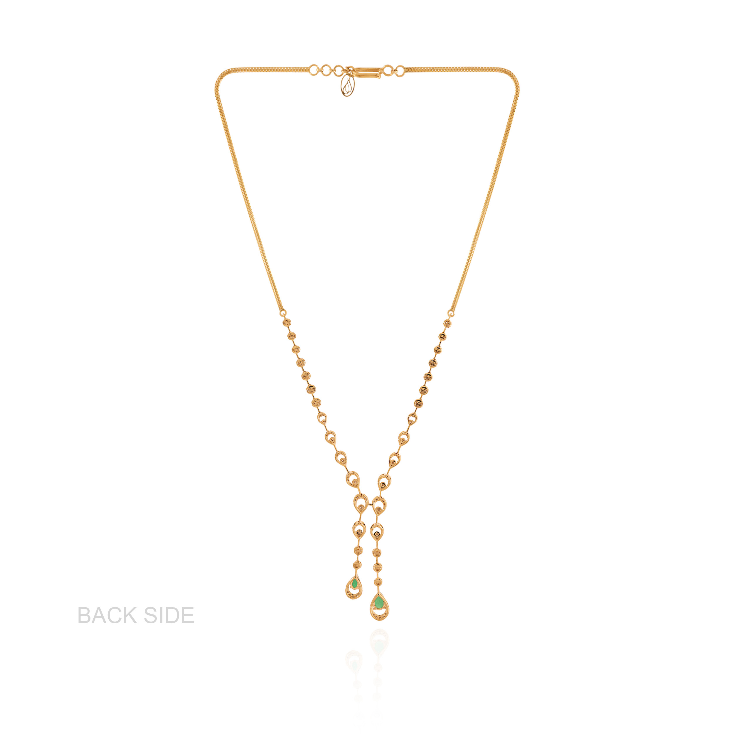 Aurora Dew Diamond Necklace - Senco Gold and Diamonds