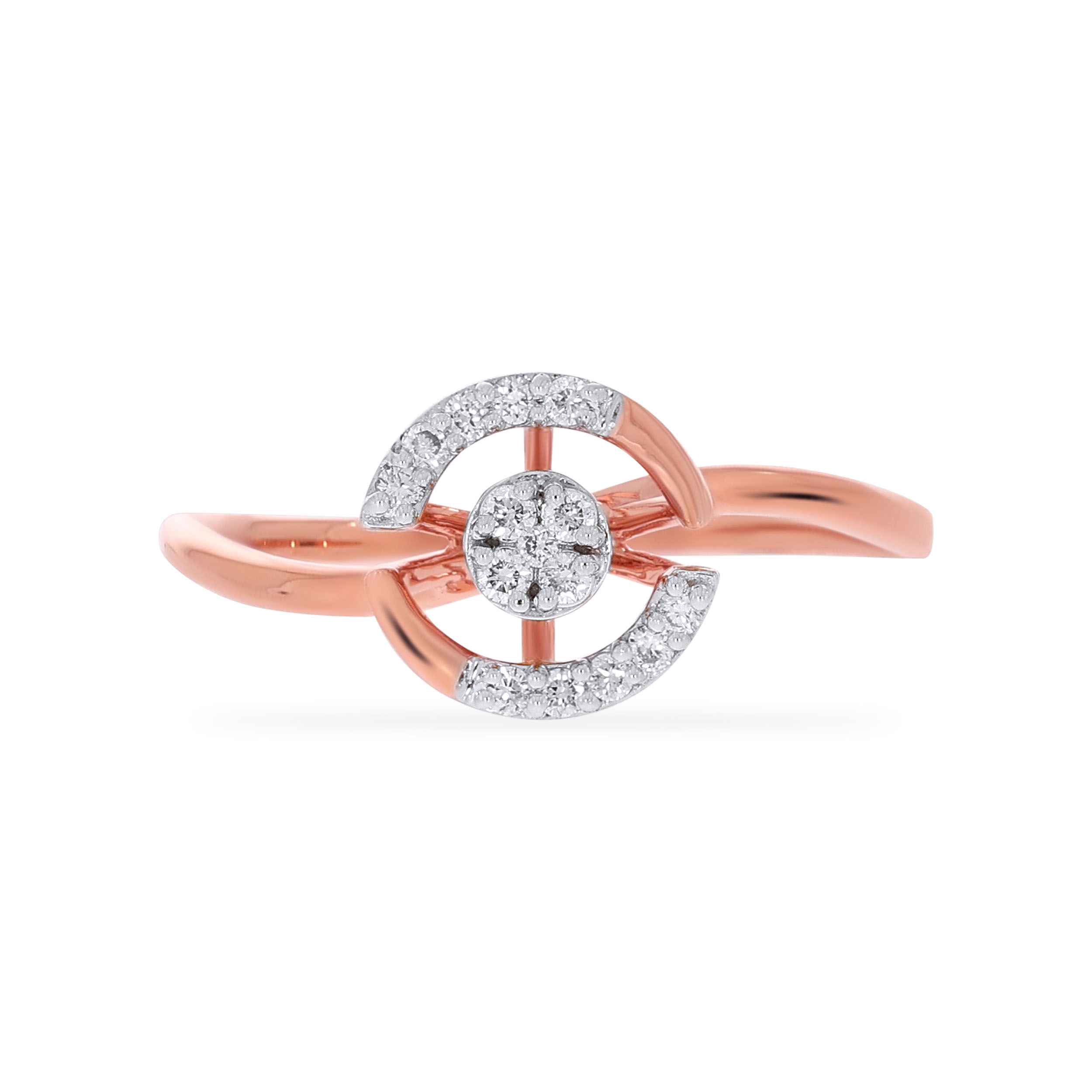 Beguiling Wheel Diamond Ring - Senco Gold and Diamonds
