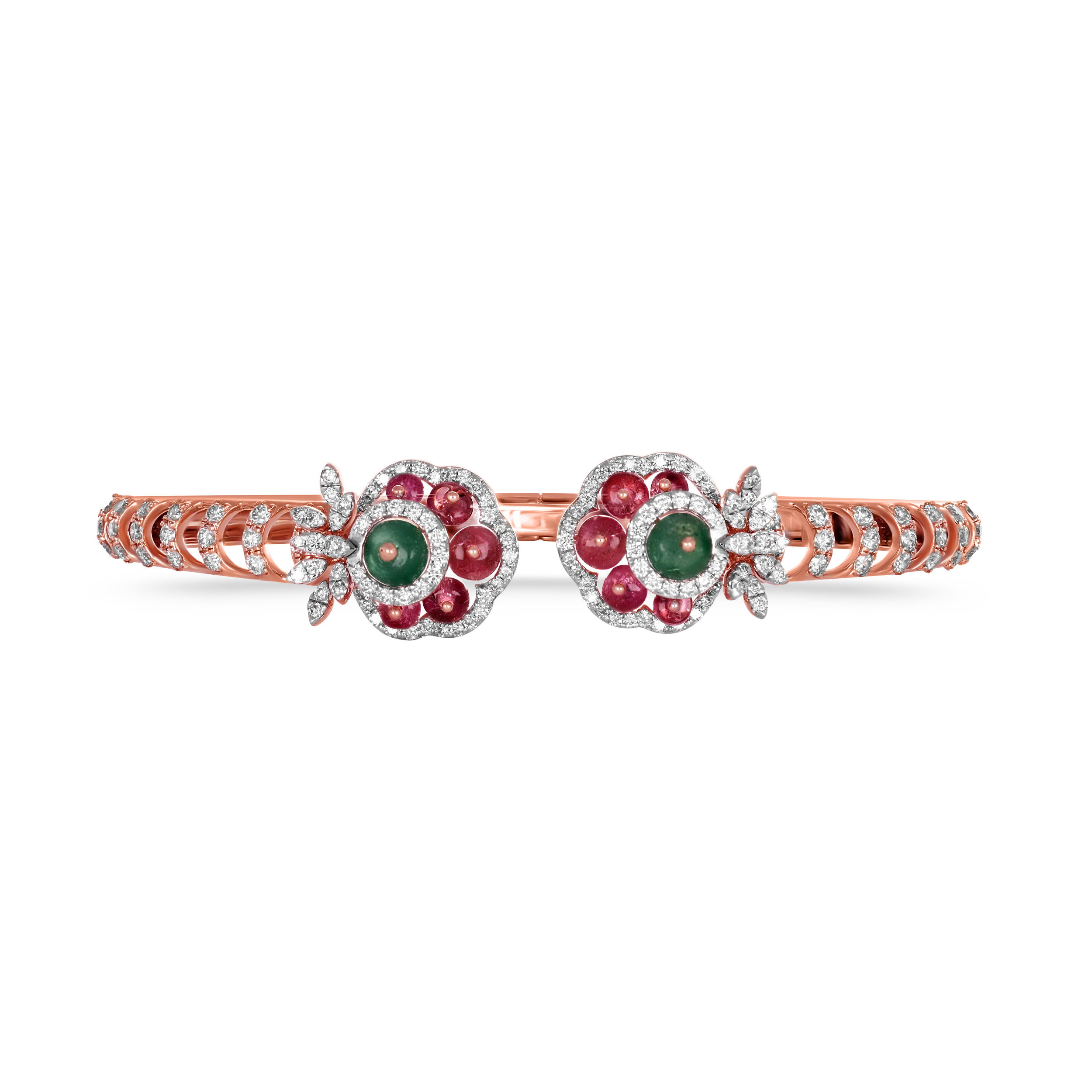 Jewelled Flora Diamond Bracelet - Senco Gold and Diamonds