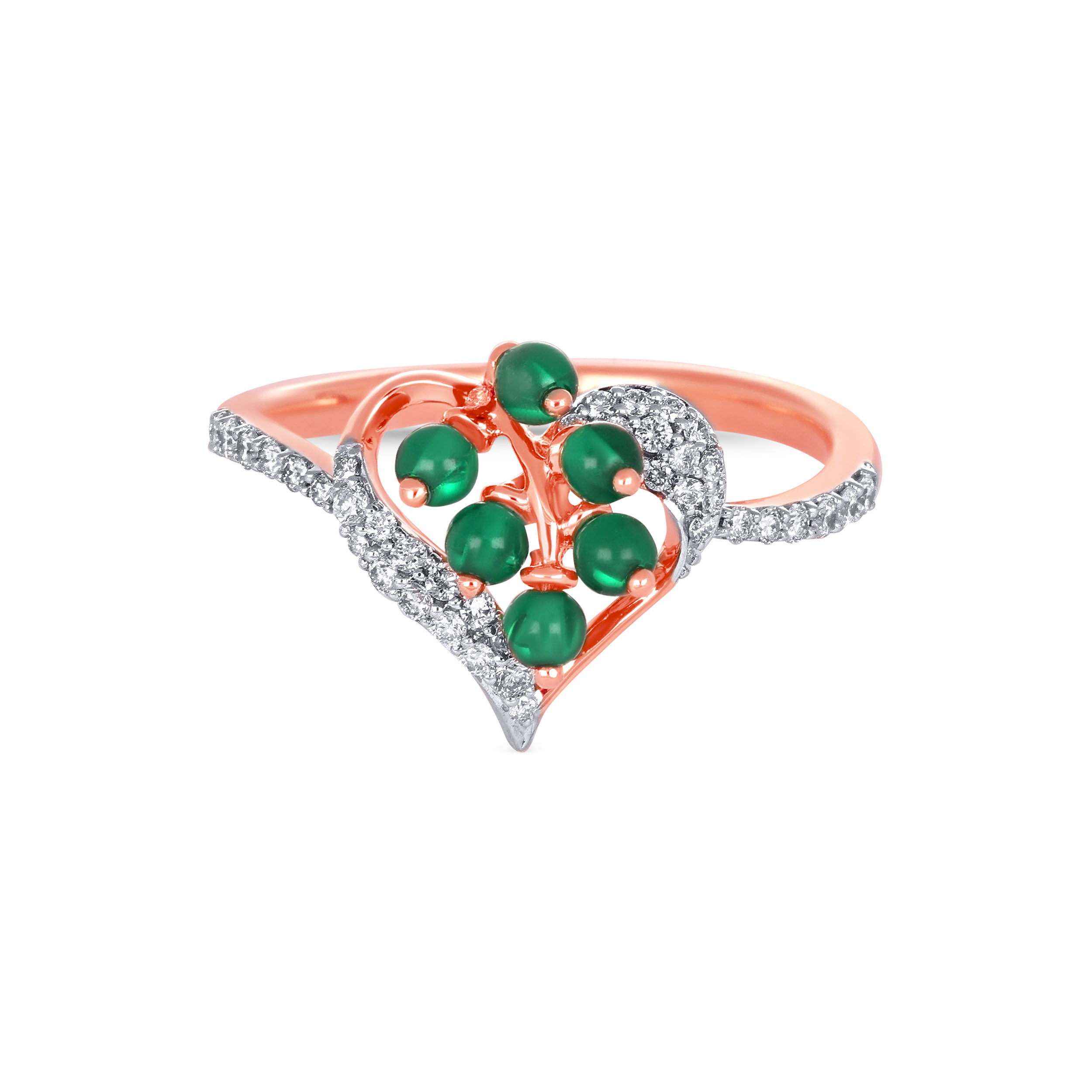 Captivating Evergreen Diamond Ring - Senco Gold and Diamonds