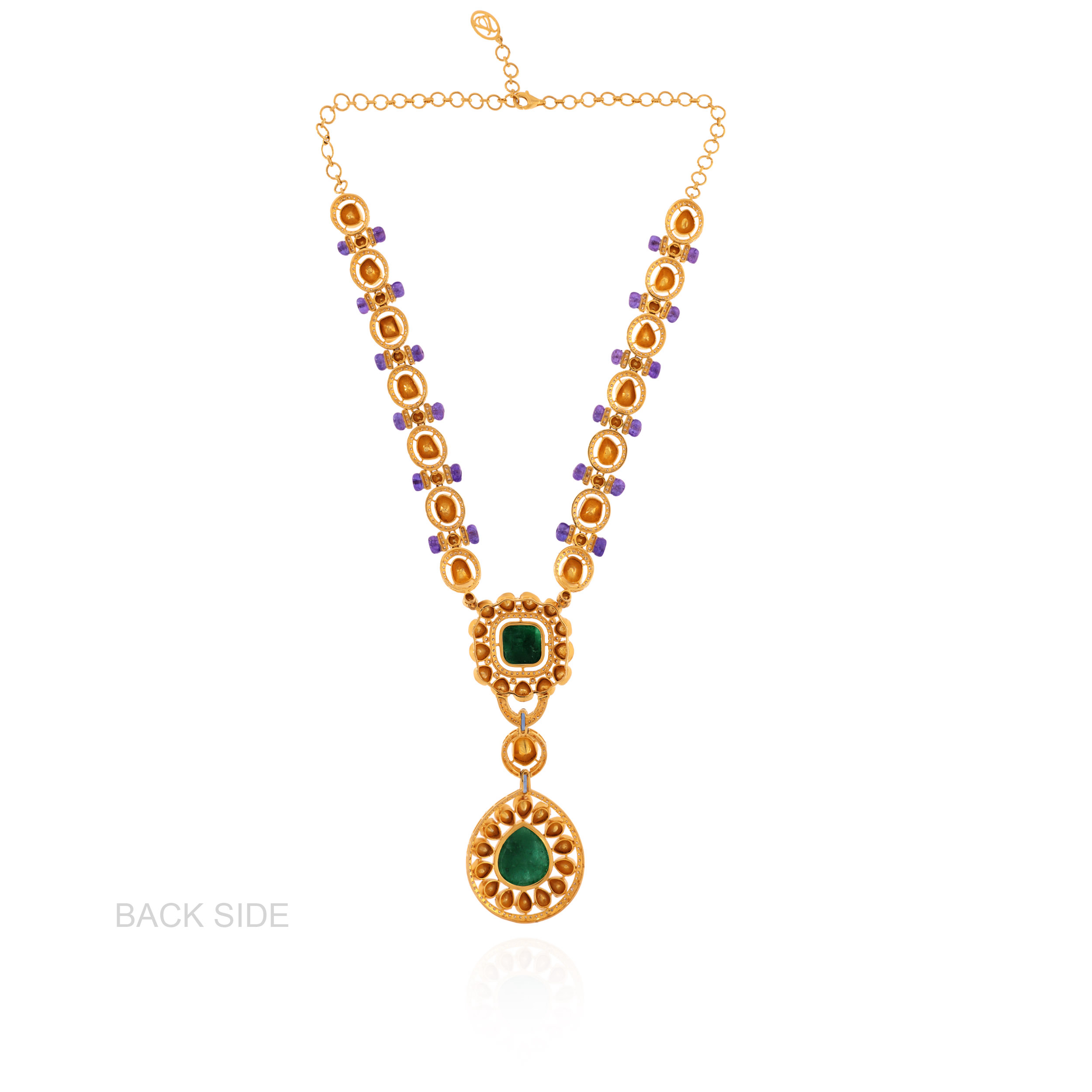Regal Shimmer Diamond Necklace - Senco Gold and Diamonds