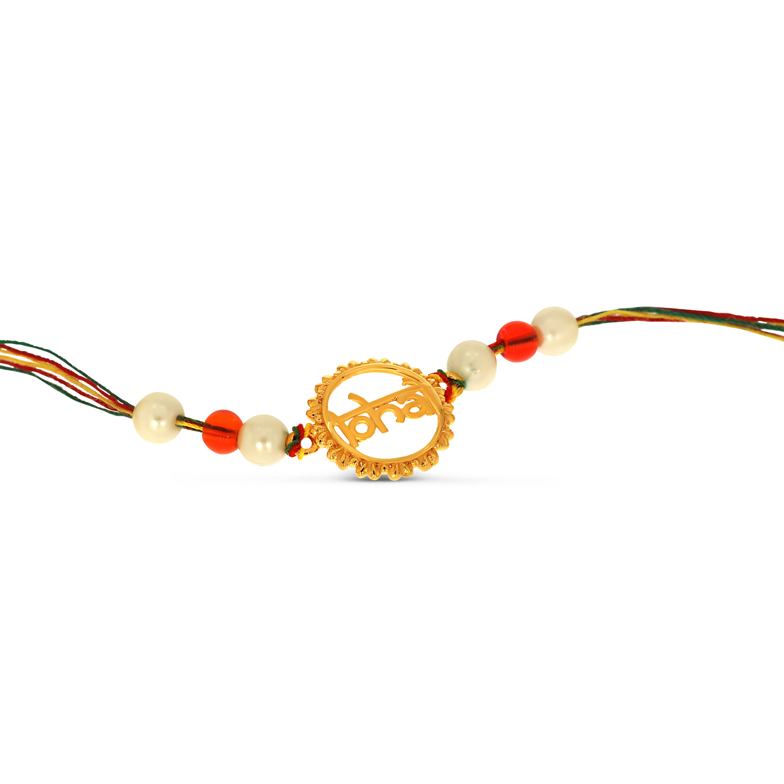 Timeless Ties Gold Rakhi - Senco Gold and Diamonds