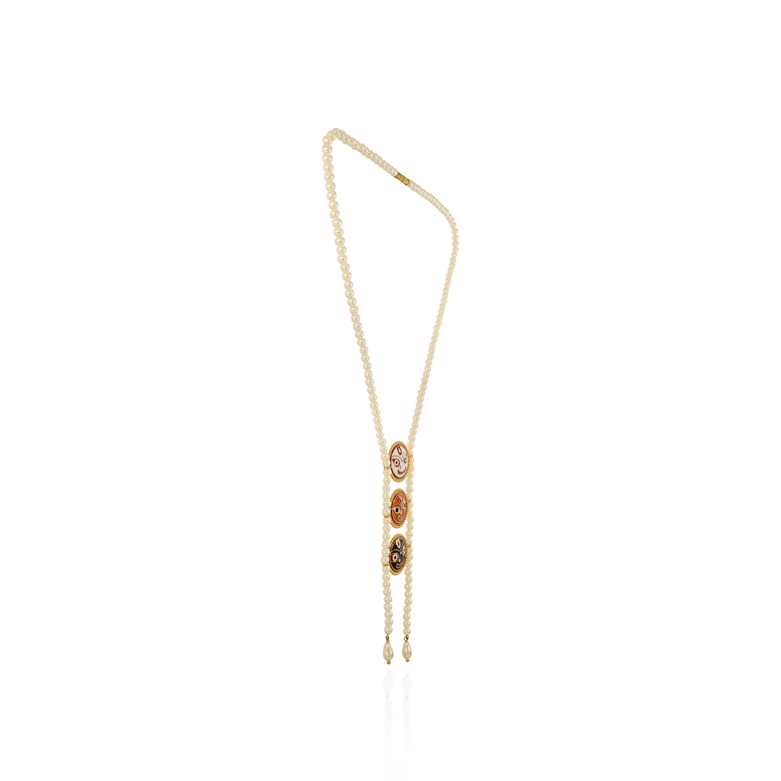 Chariot Motif Gold Necklace - Senco Gold and Diamonds