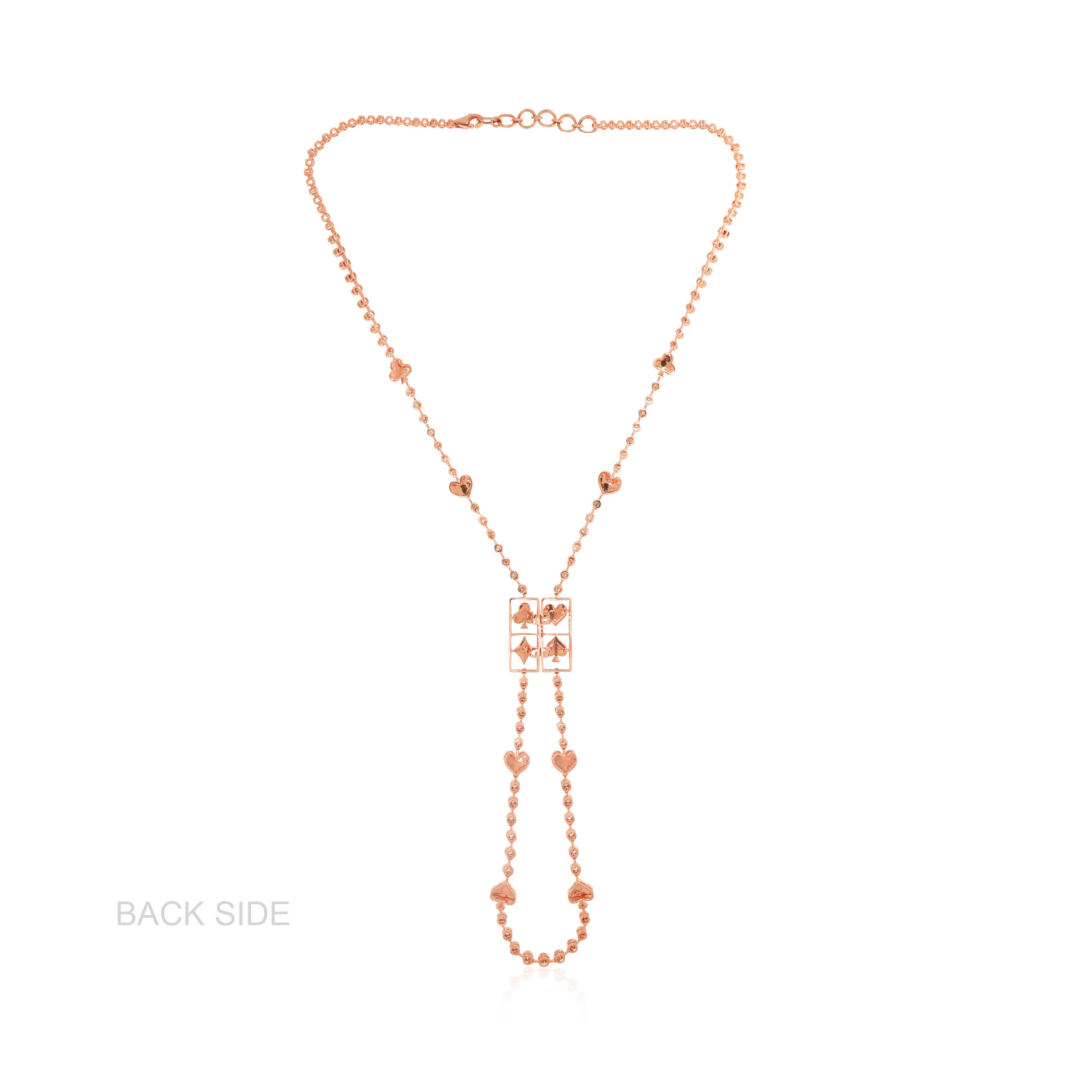 Game of Simplicity Diamond Necklace - Senco Gold and Diamonds