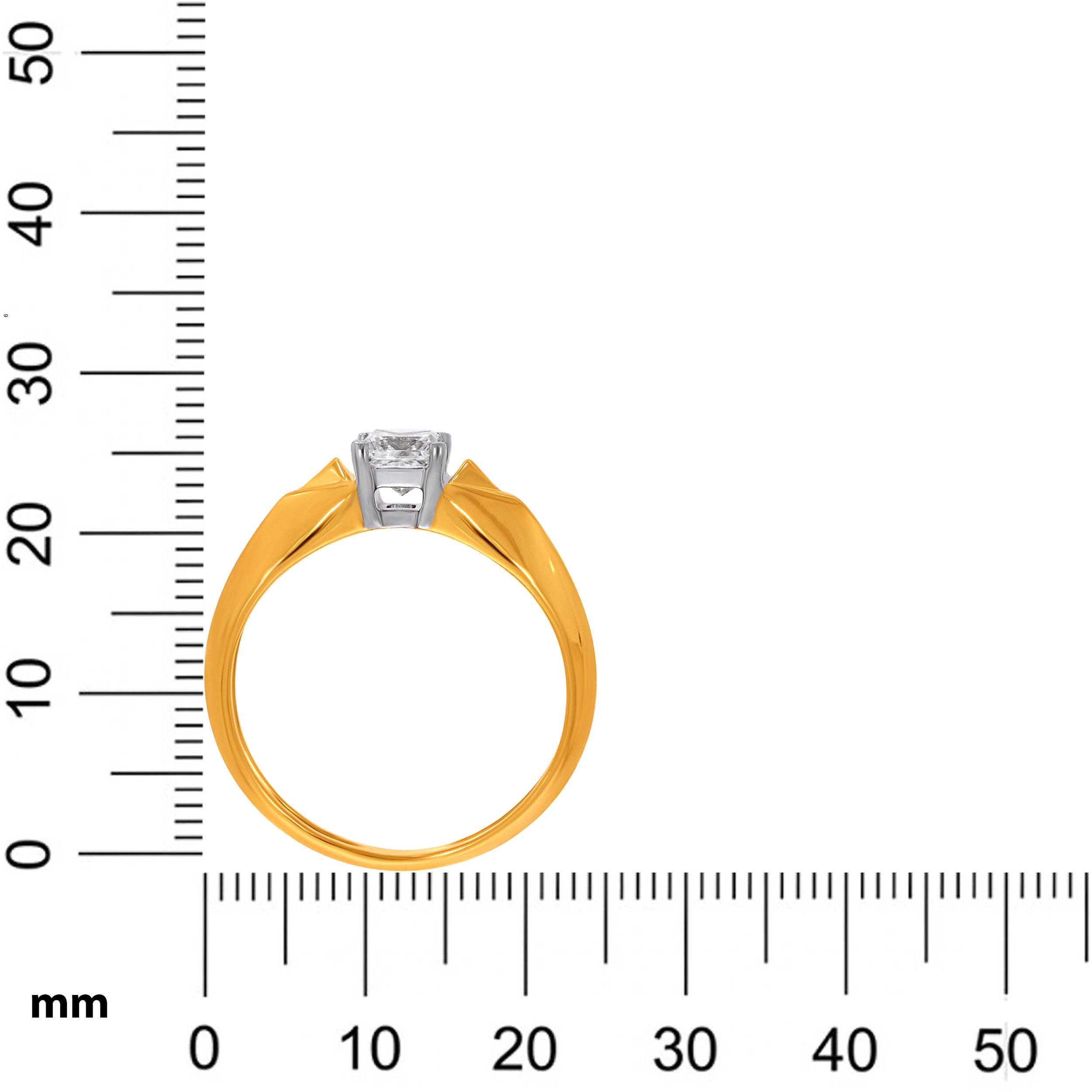 Pristine Solitaire Men's Diamond Ring - Senco Gold and Diamonds