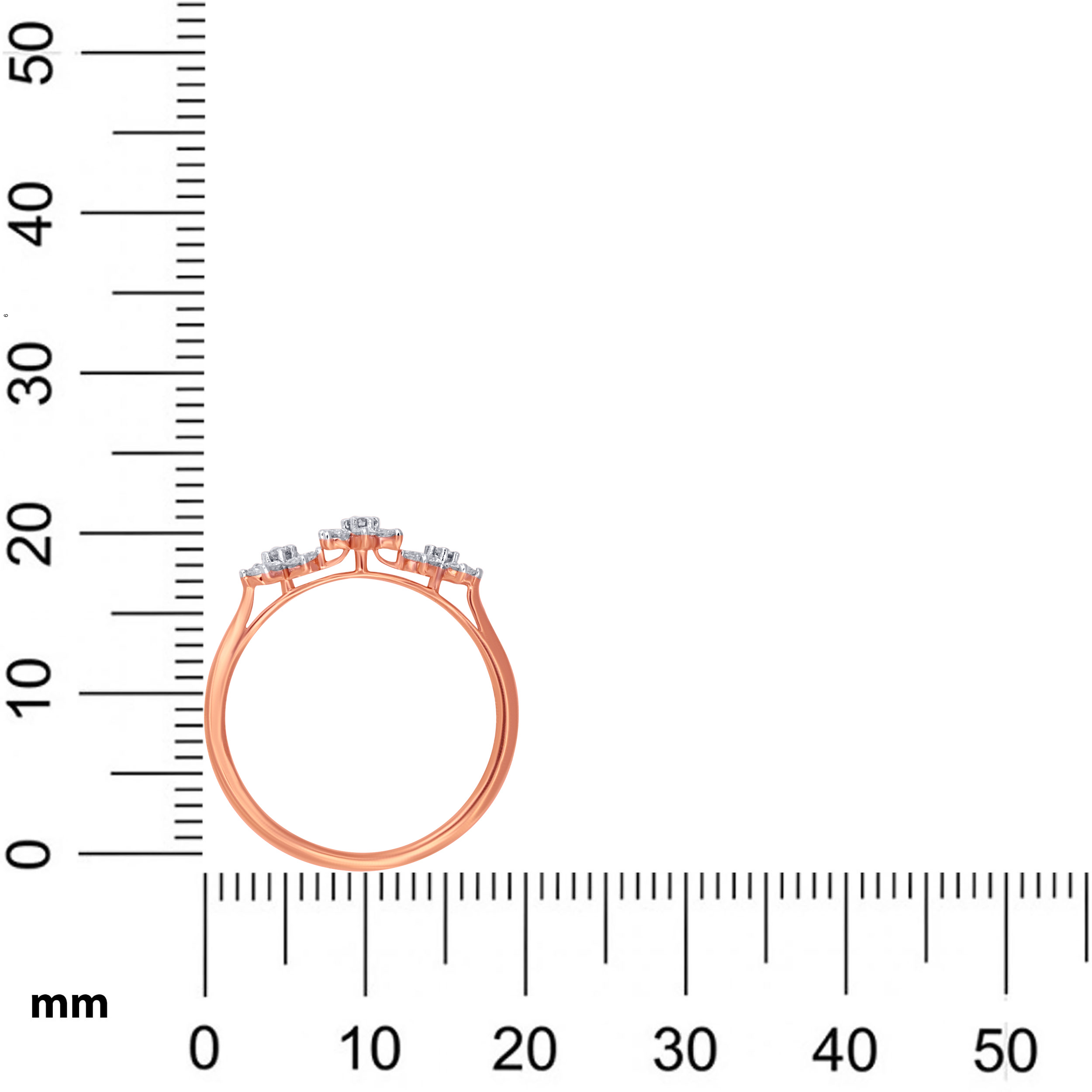 Arielle Petite Diamond Ring - Senco Gold and Diamonds