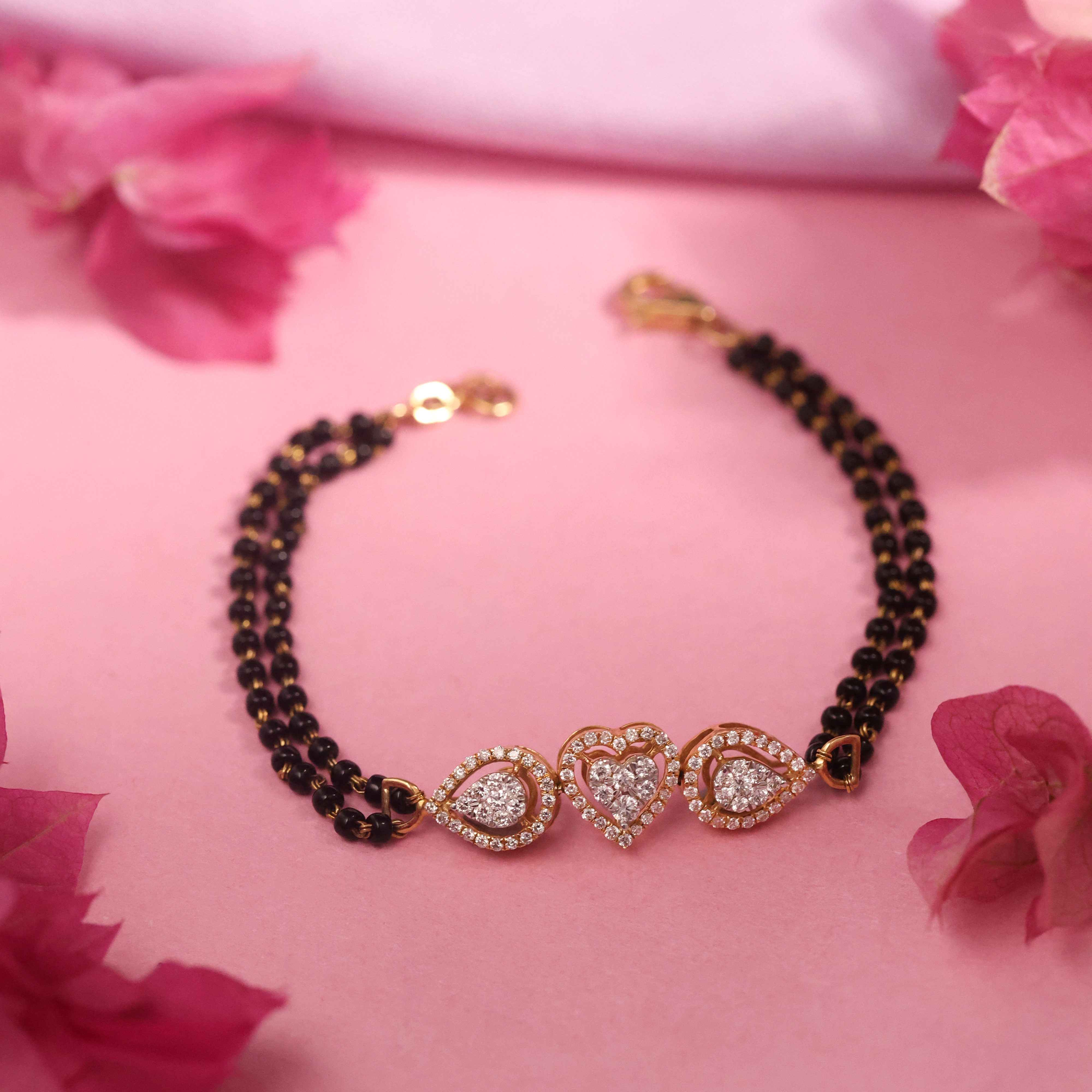 Adorable Drops Diamond Bracelet - Senco Gold and Diamonds