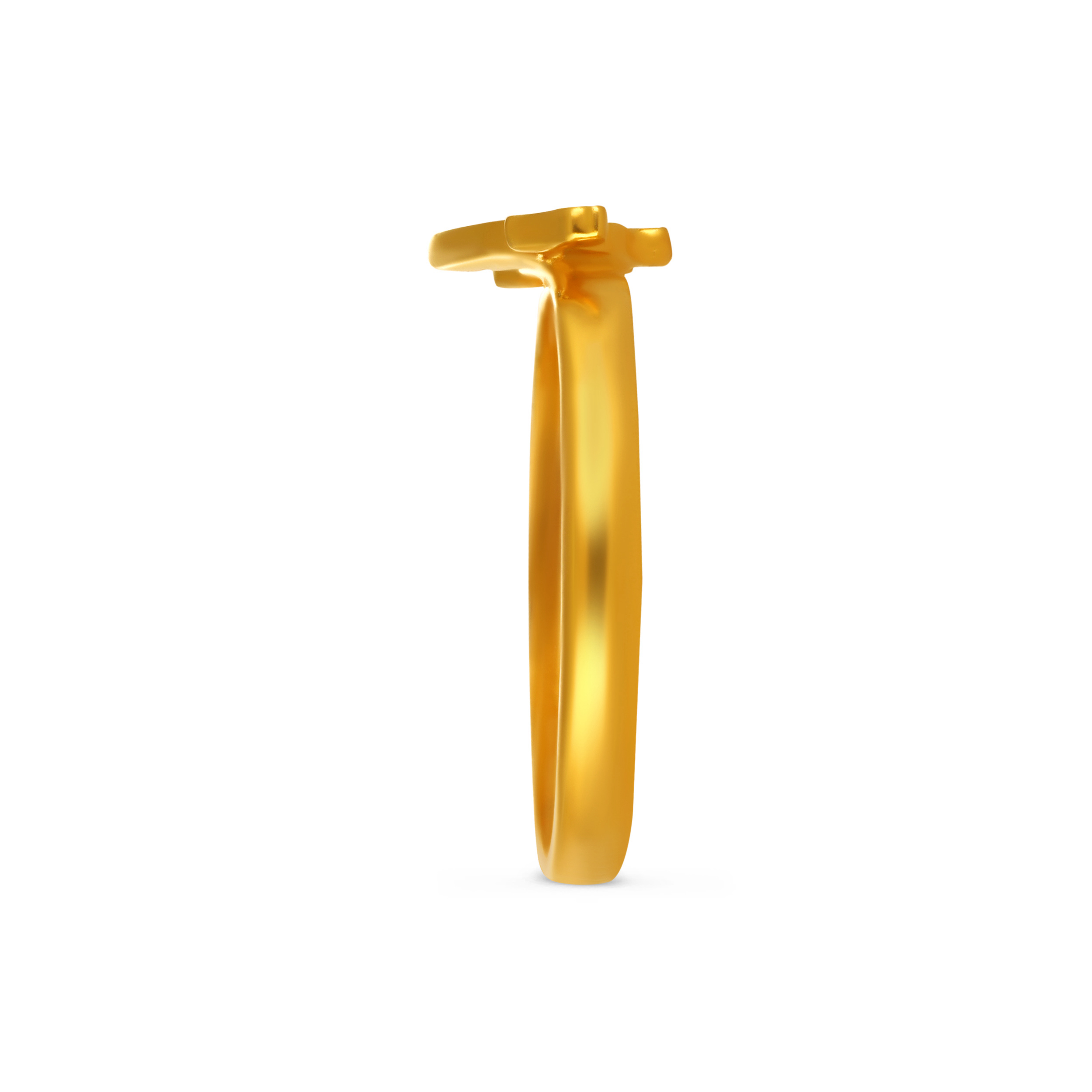 Mischievous Dragon Kid's Gold Ring - Senco Gold and Diamonds