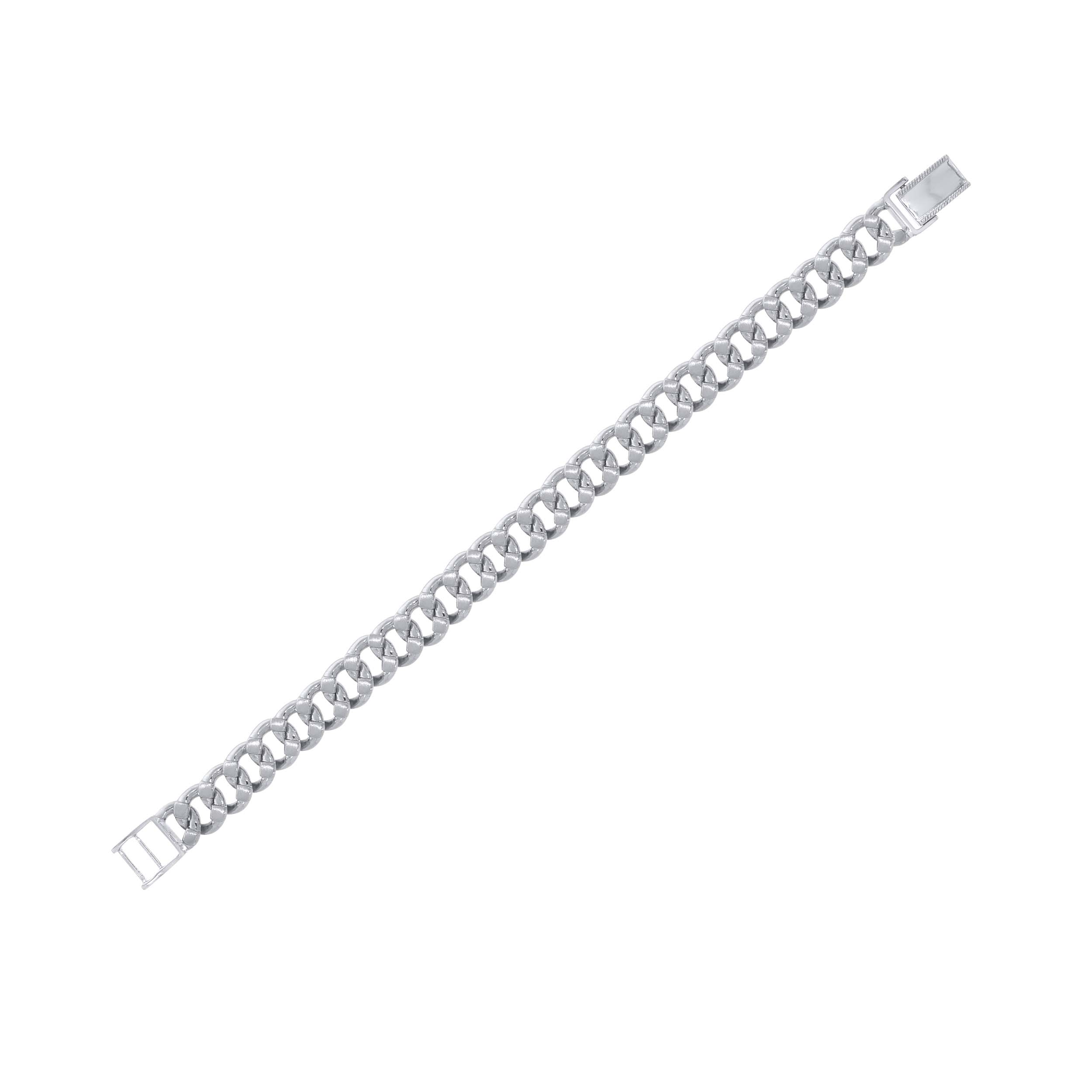 Connected Orbs Men Platinum Wristlet - Senco Gold and Diamonds