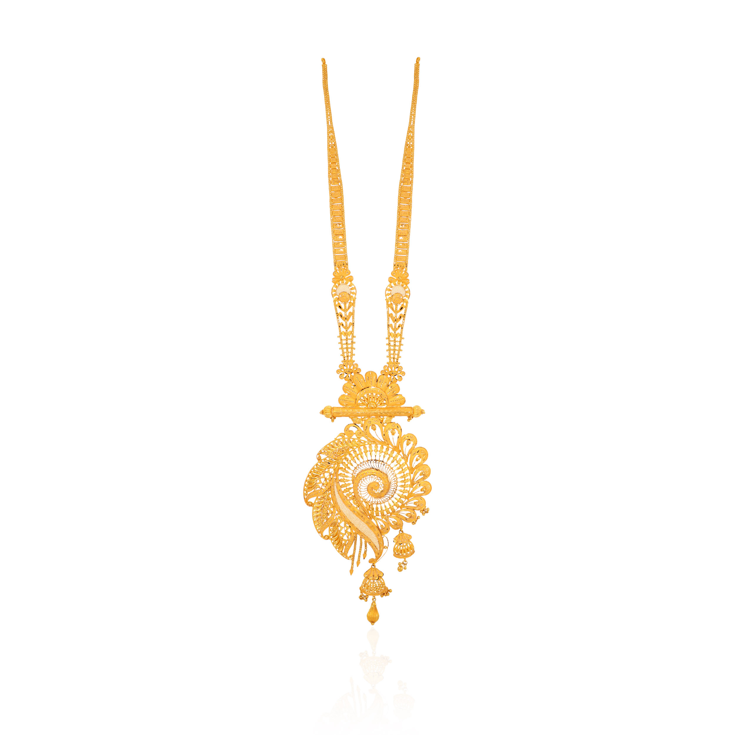 Artistic Whirl Gold Necklace - Senco Gold and Diamonds