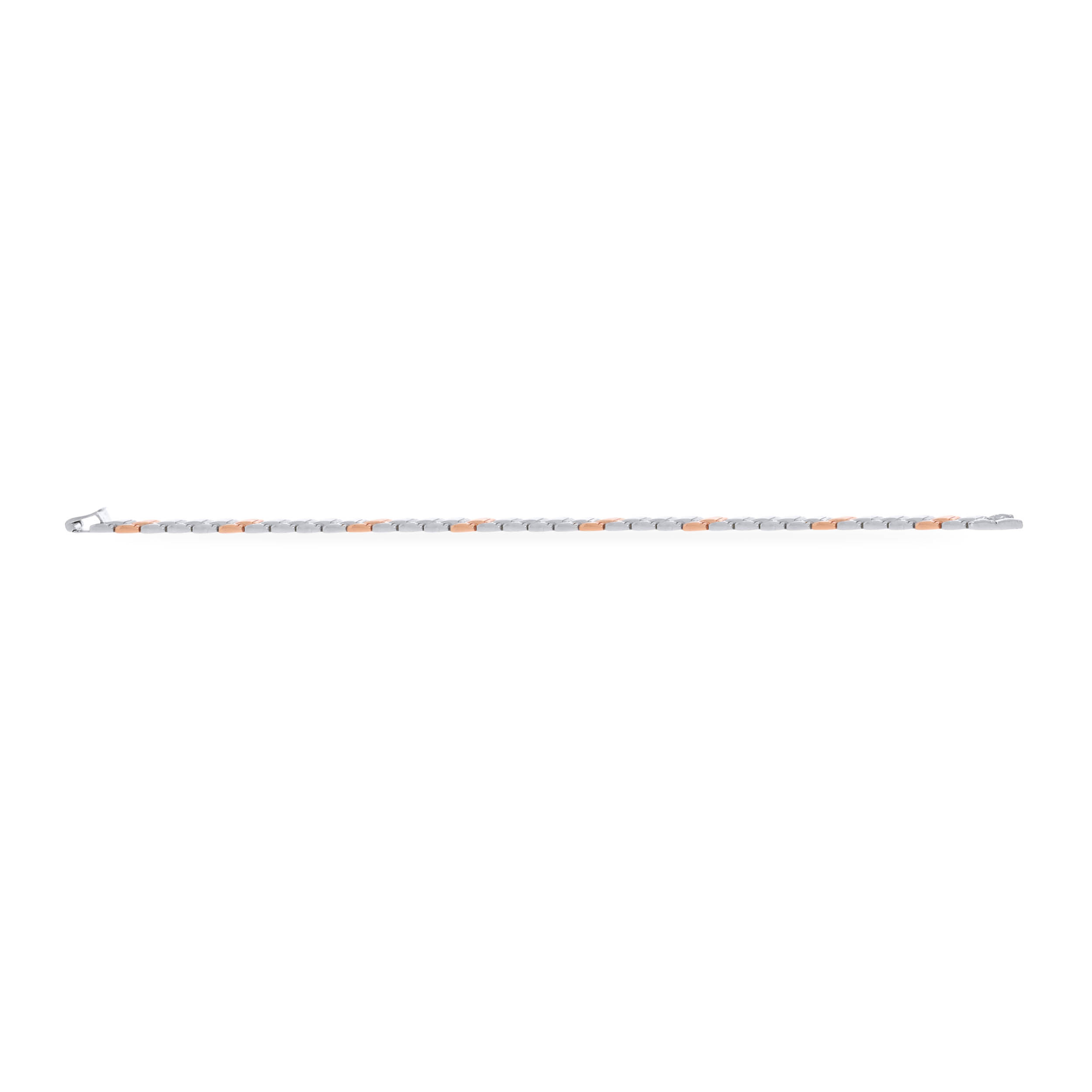 Fashion Icon Men Platinum Wristlet - Senco Gold and Diamonds