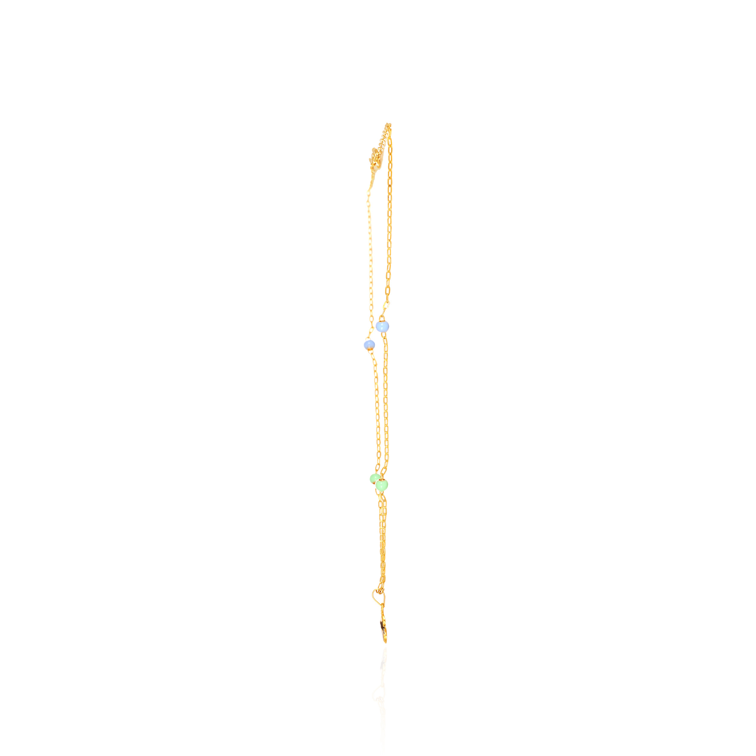 Cool & Cute Kid's Gold Chain Pendant - Senco Gold and Diamonds