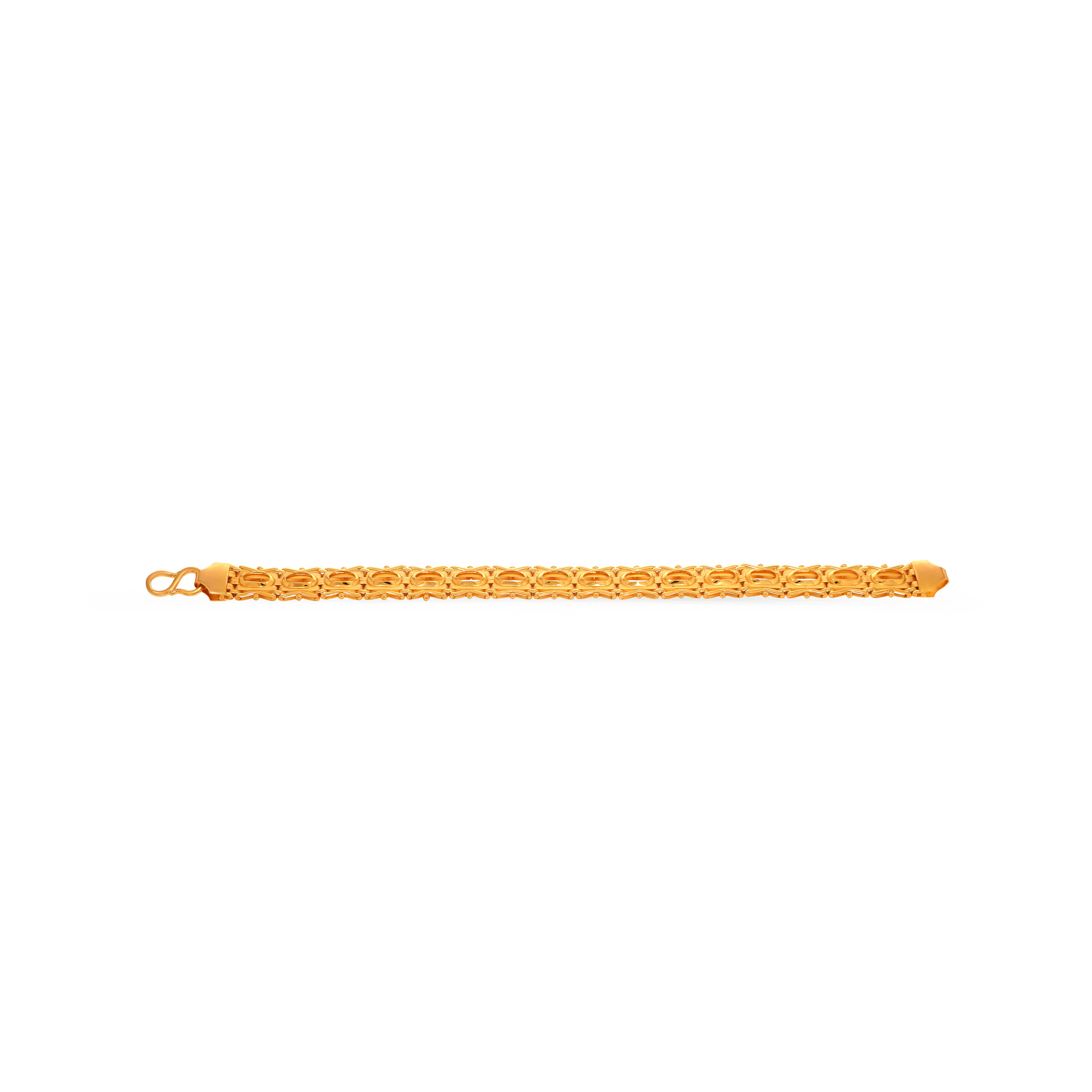 22K Yellow Gold Men Wristlet-GWR-D000722804 - Senco Gold and Diamonds