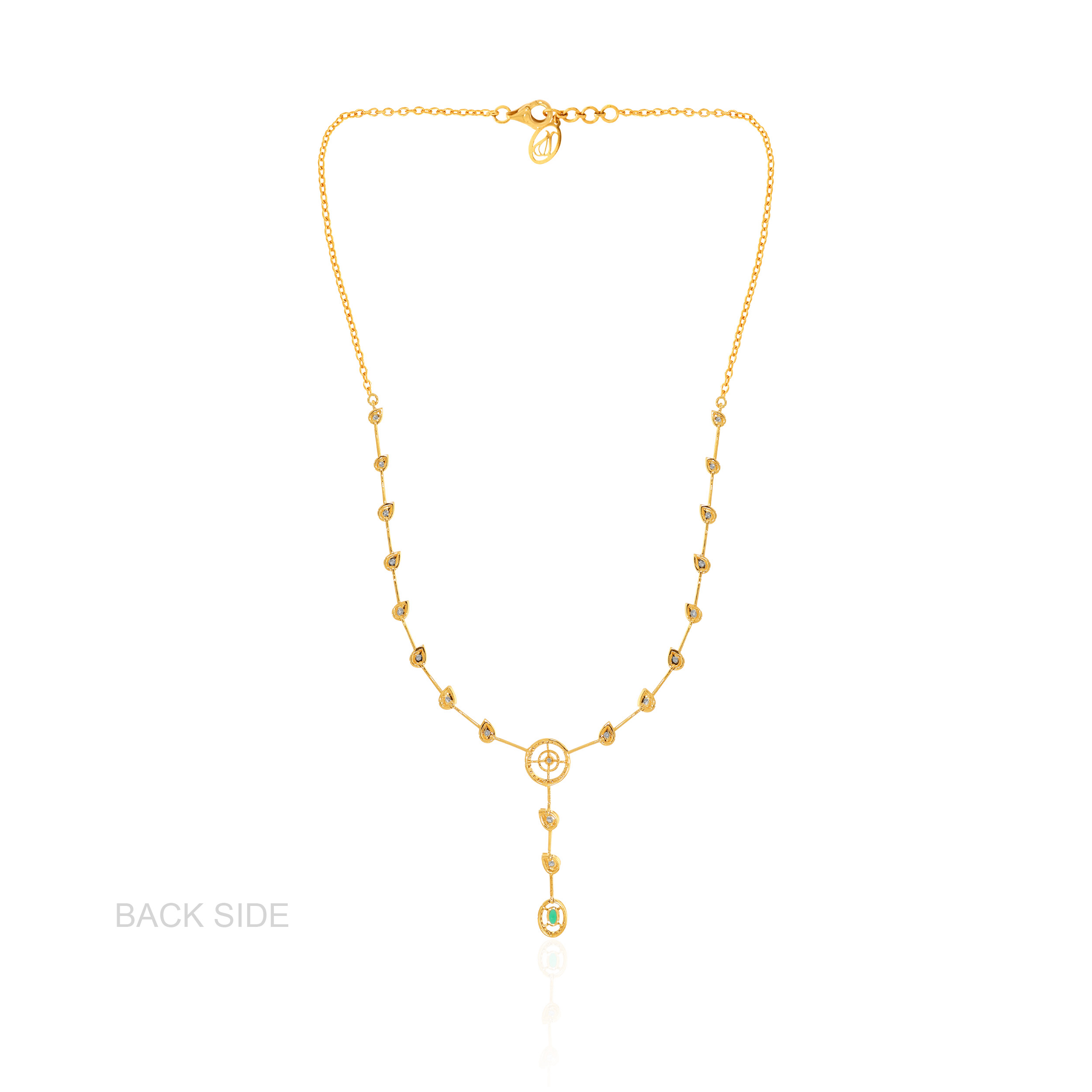 Serene Bliss Diamond Necklace - Senco Gold and Diamonds