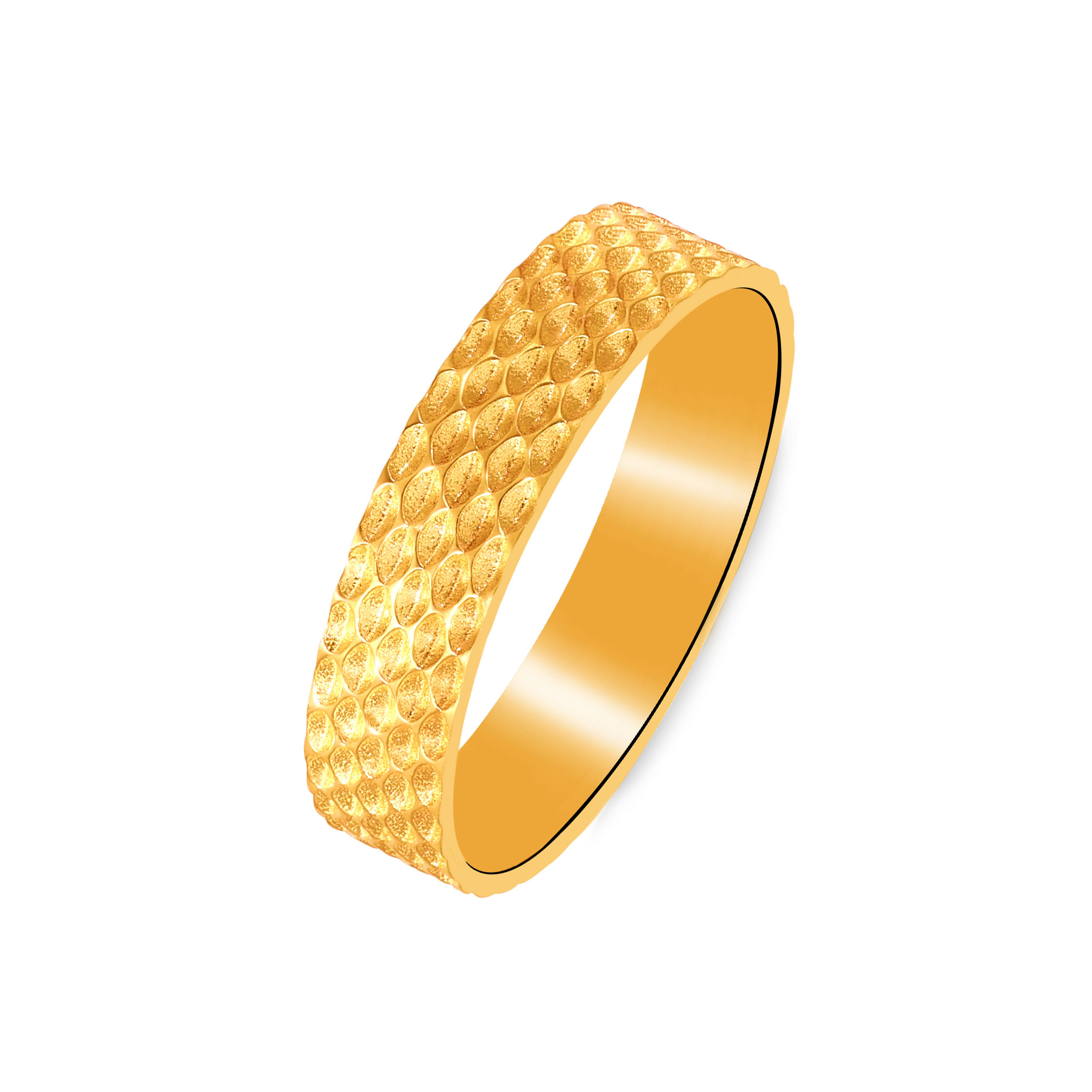 Men's Premium Gold Ring - Senco Gold and Diamonds