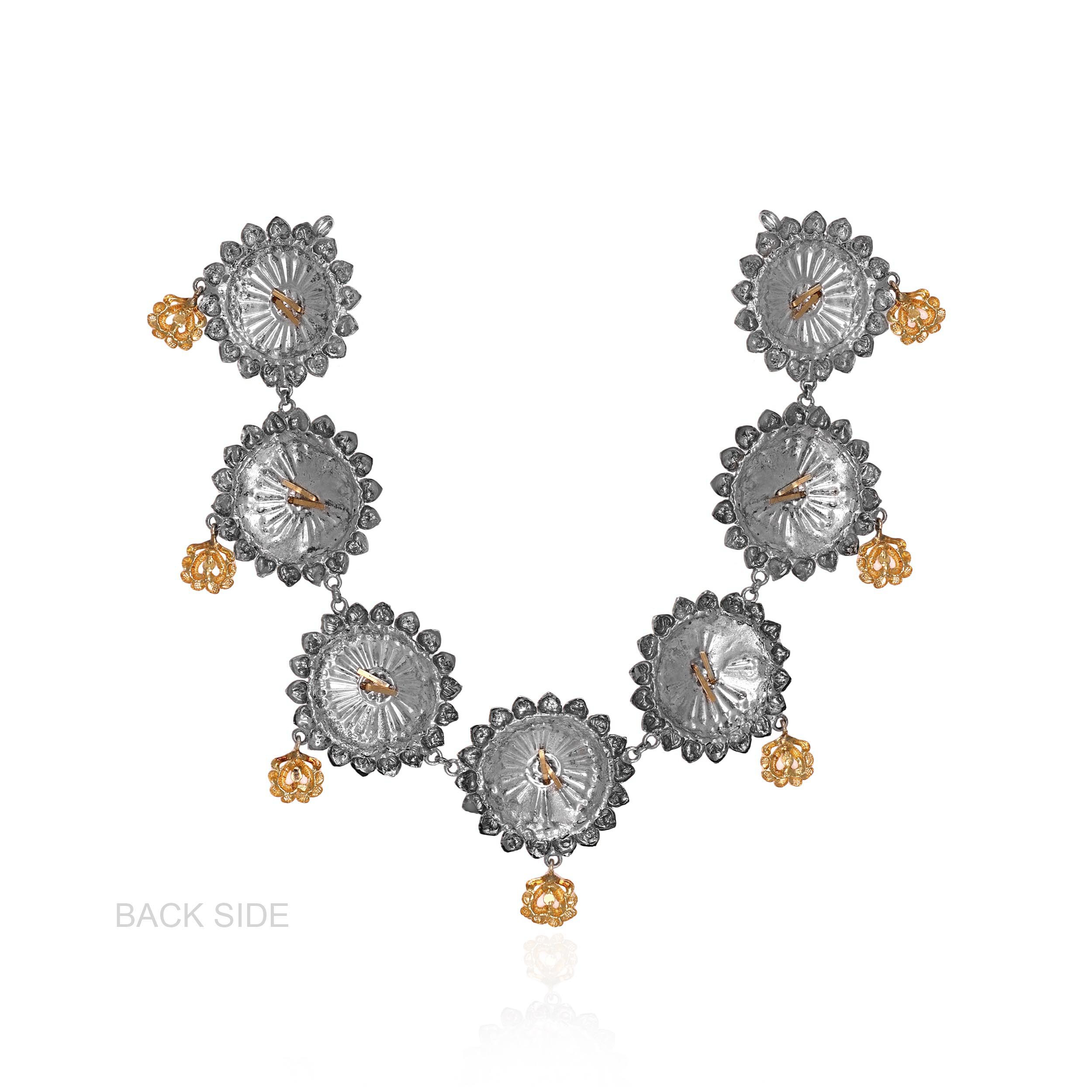 Dual Artisanal Gold Necklace - Senco Gold and Diamonds