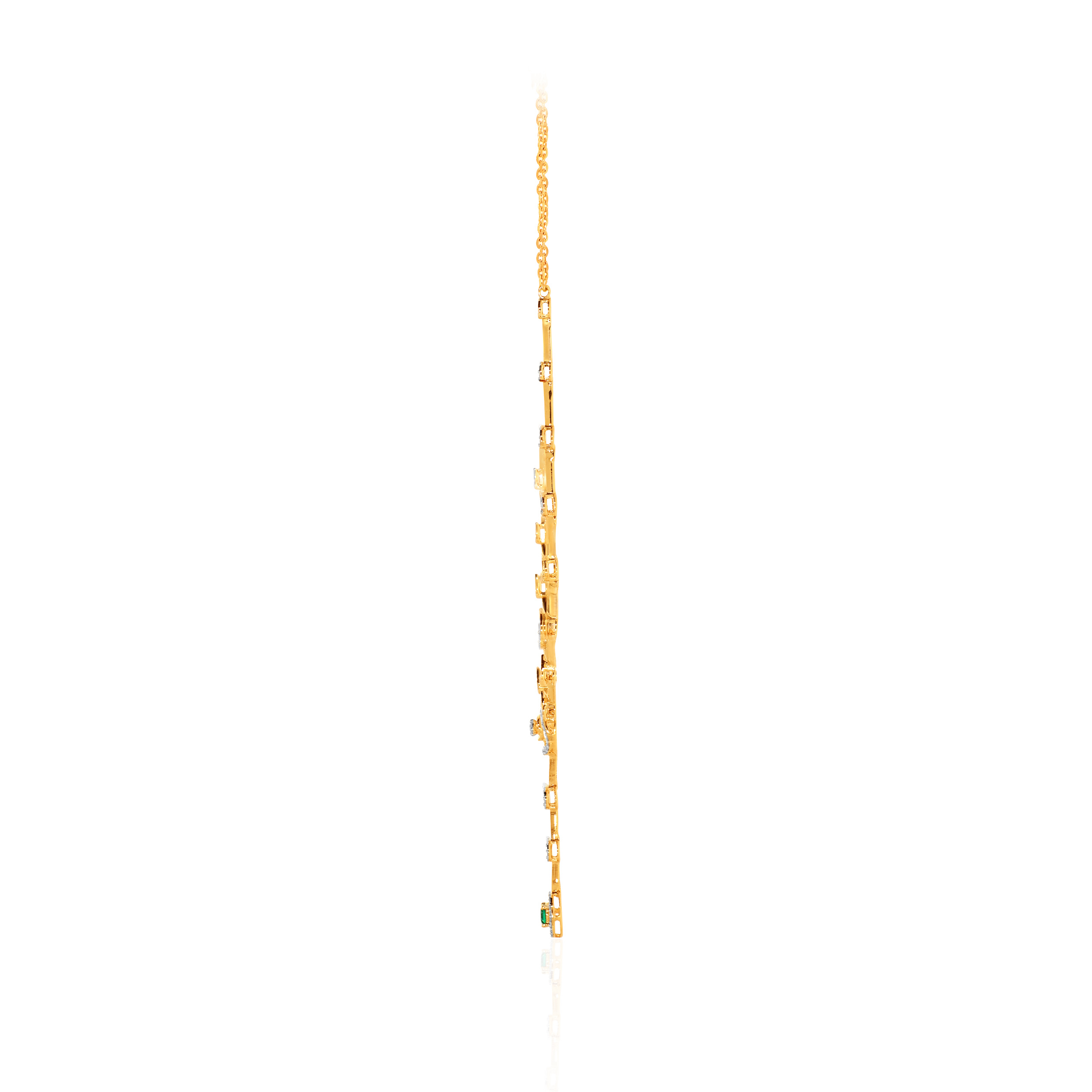 Serene Bliss Diamond Necklace - Senco Gold and Diamonds