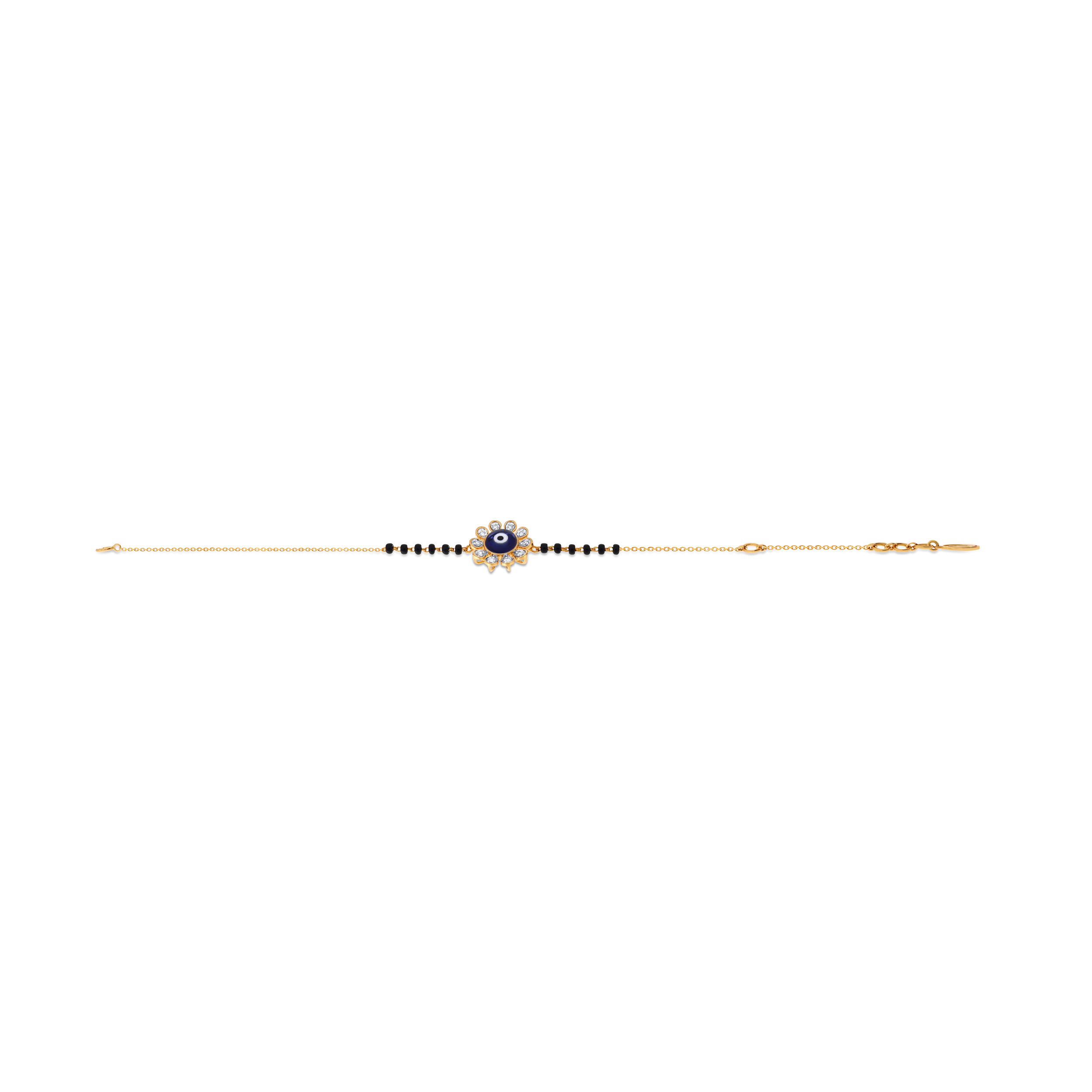 Floral Gaze Diamond Bracelet - Senco Gold and Diamonds